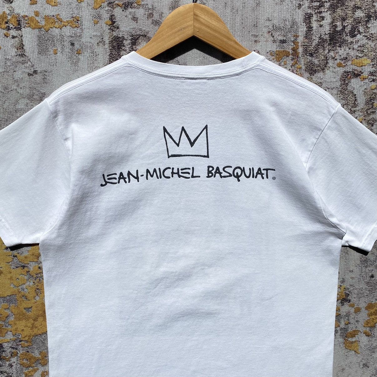 Arts & Science × Jean-Michel Basquiat × Vintage Vintage Jean-Michel Basquiat Shirt American Artist Size US S / EU 44-46 / 1 - 7 Thumbnail