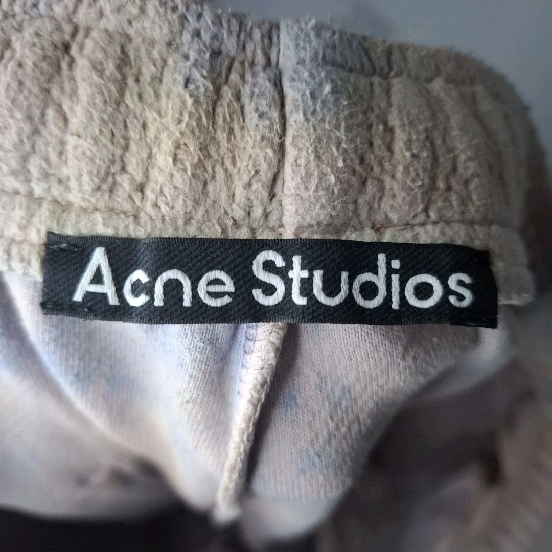 Acne Studios ACNE STUDIOS Garment Dyed Cotton Fleece Lounge Pants Size 30" / US 8 / IT 44 - 8 Thumbnail