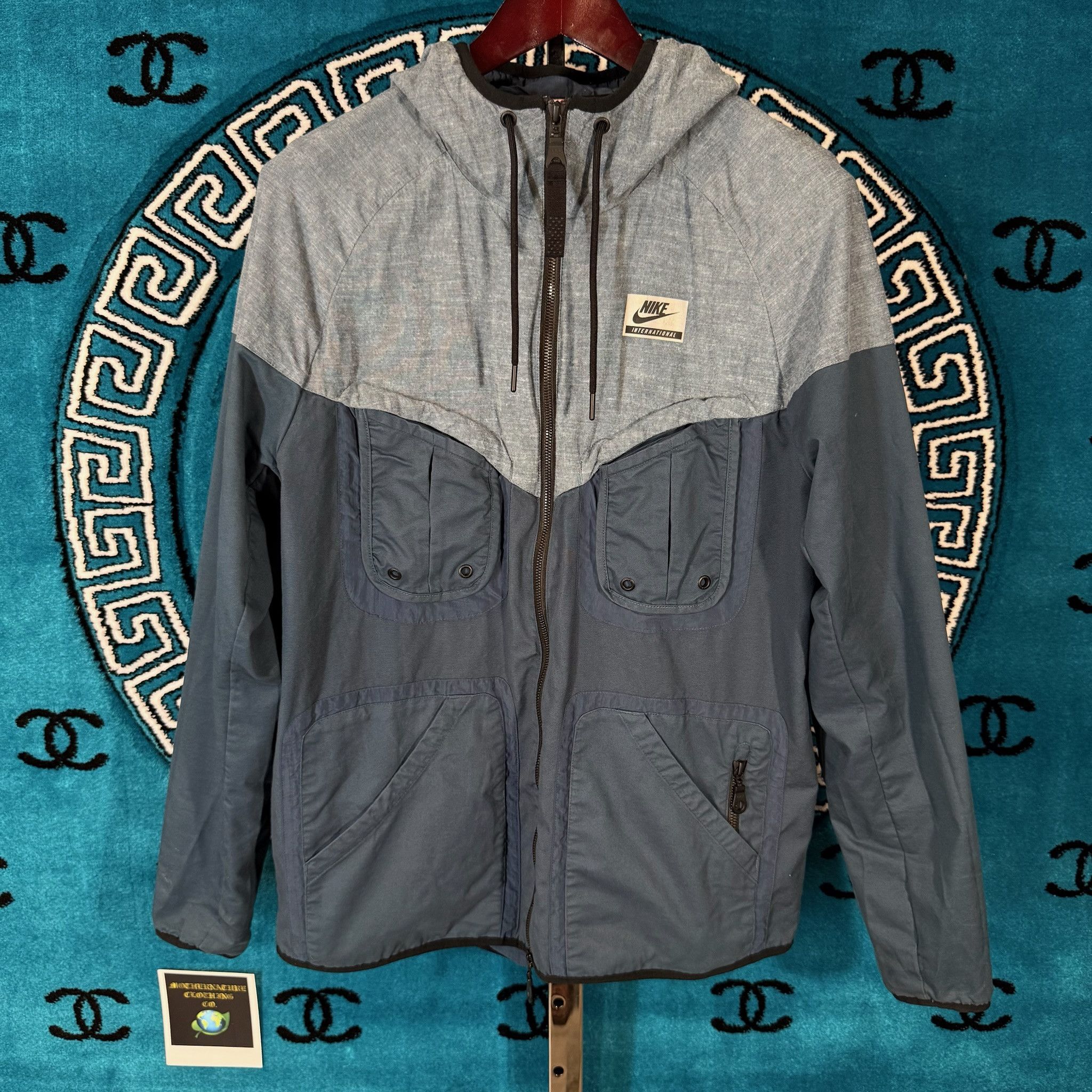 Nike NIKE TWO-TONE INTERNATIONAL REVERSIBLE L/S JACKET Size US M / EU 48-50 / 2 - 1 Thumbnail