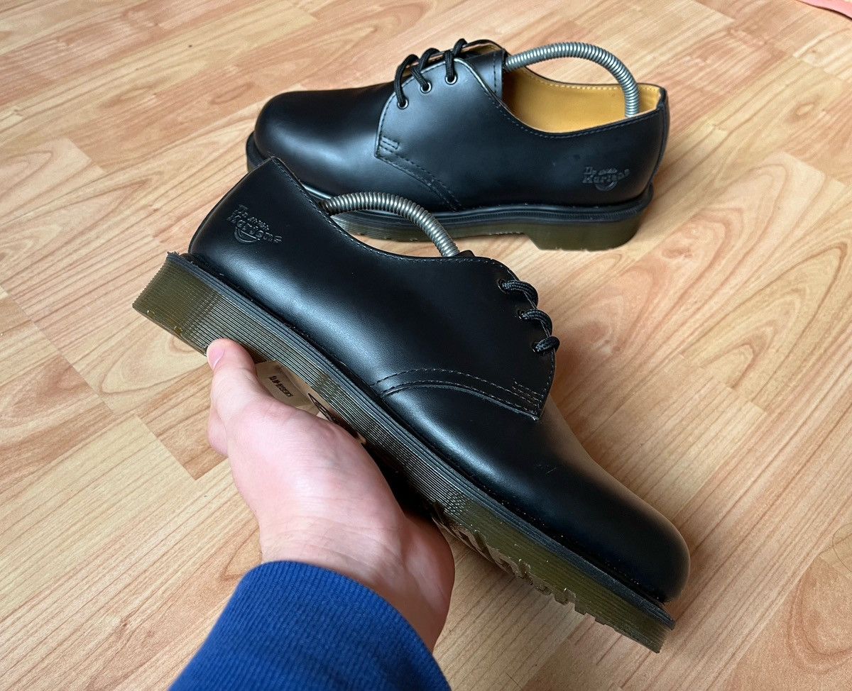 Dr. martens arlington ms industrial leather derby hotsell