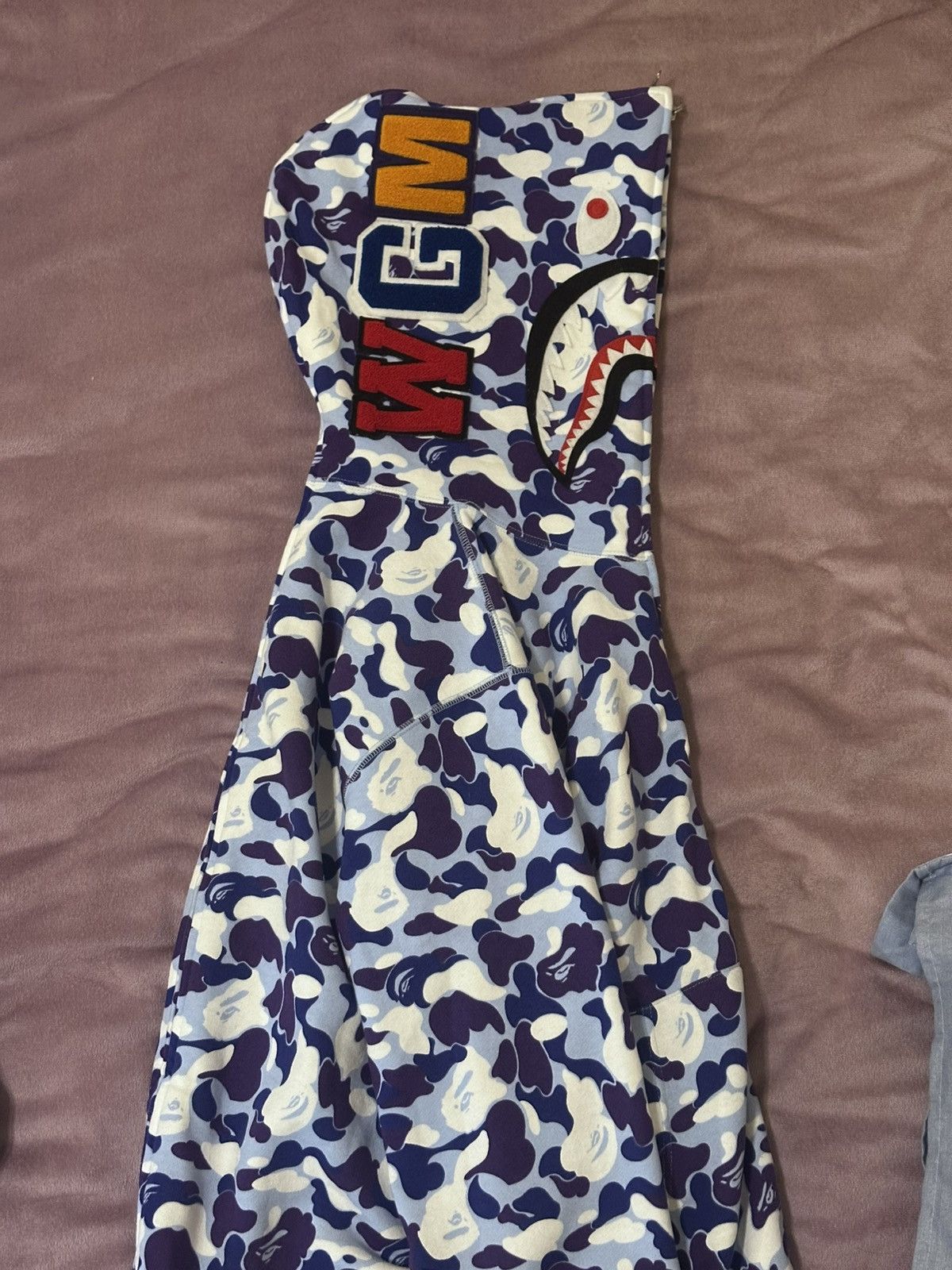 Bape Bape Nagoya City Camo Limited 2024 double zipper Size US M / EU 48-50 / 2 - 2 Thumbnail