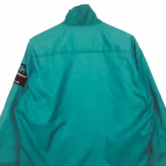 Helly Hansen Vtg HELLY HANSEN Sea Life Sailing Gear Jacket Windbreaker Size US L / EU 52-54 / 3 - 8 Thumbnail