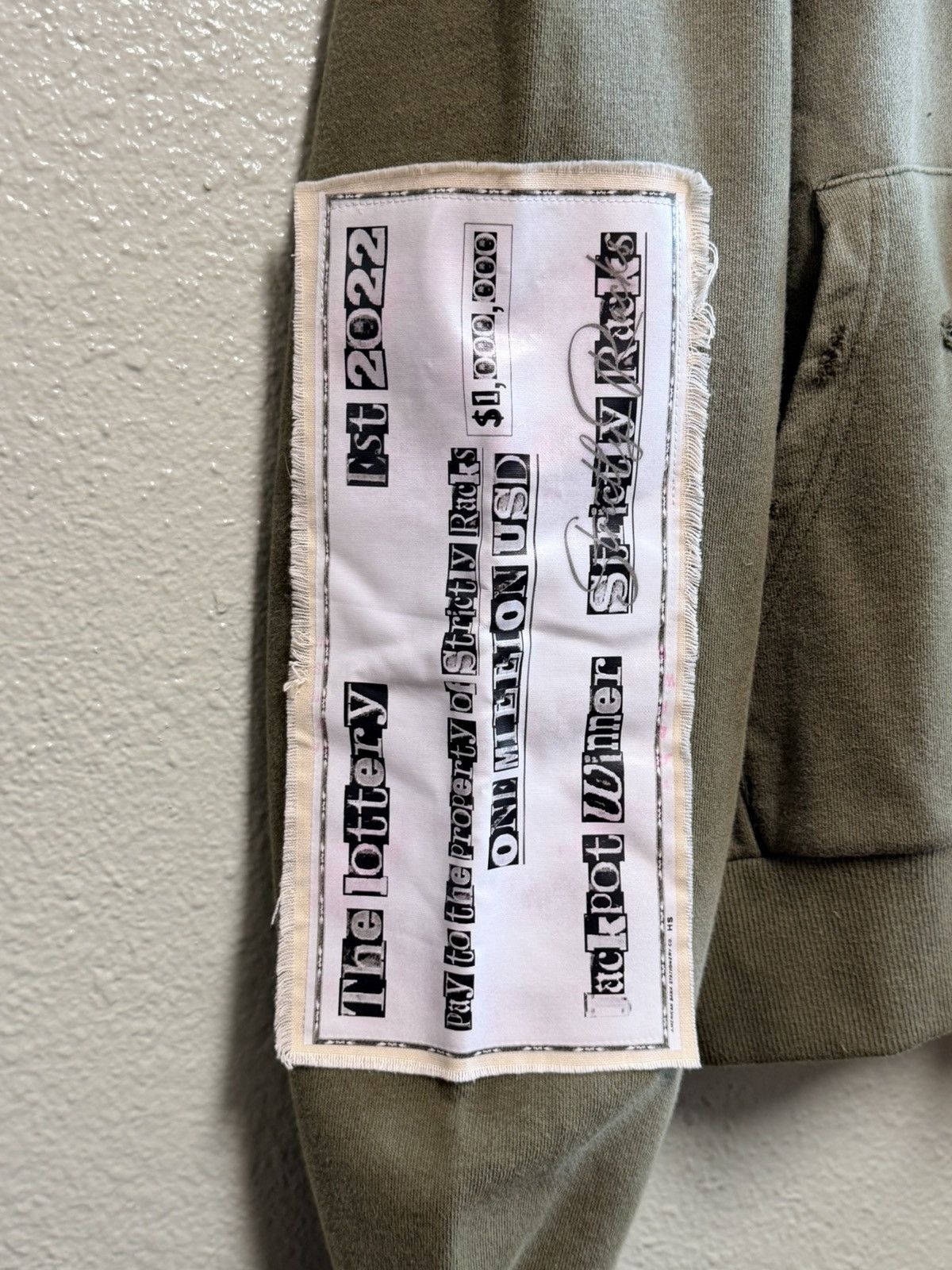 Other Rinestone Lottery Ticket Zip Up Size US M / EU 48-50 / 2 - 3 Thumbnail