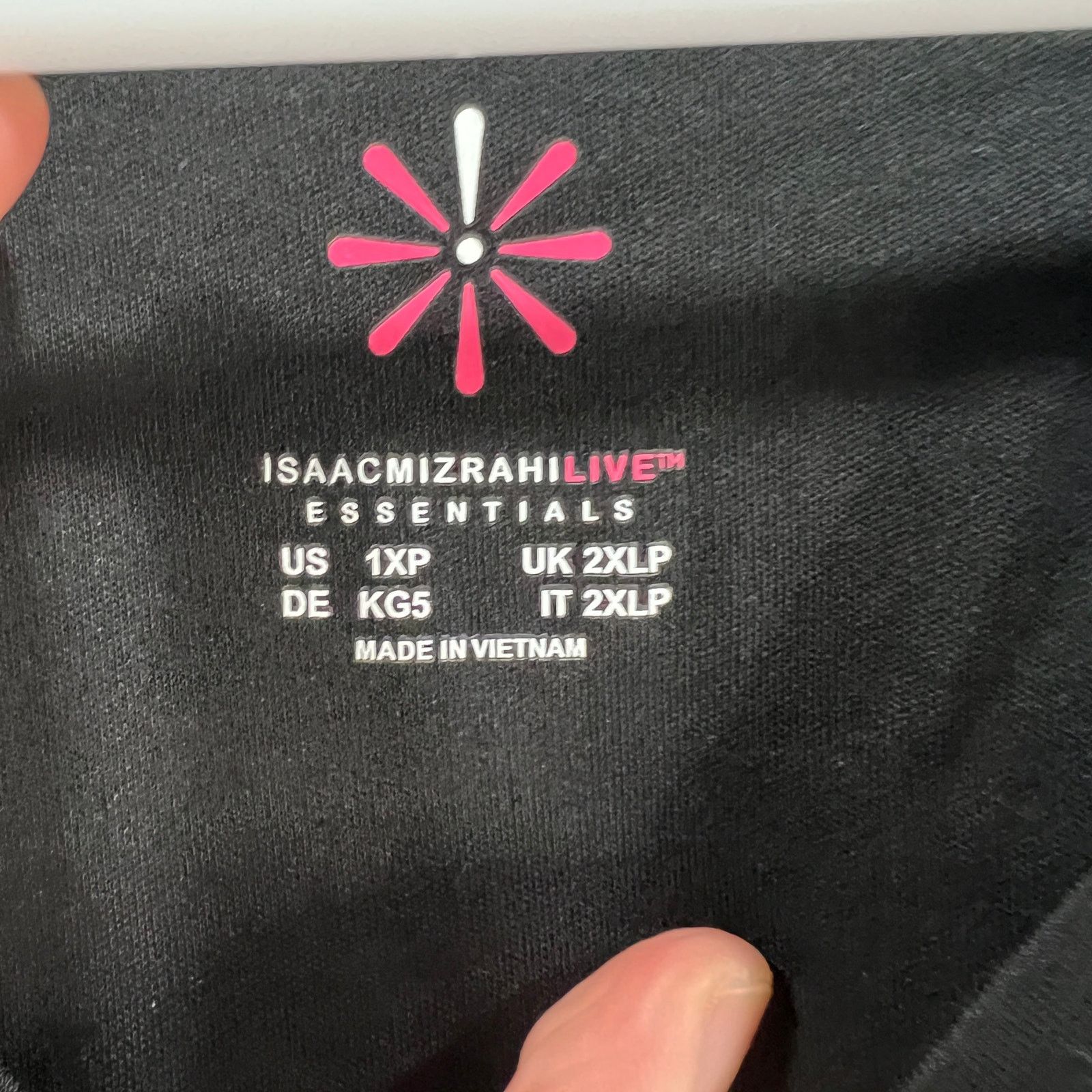 Isaac Mizrahi Isaac Mizrahi LIVE! Petite Essentials Pima Cotton Size XL / US 12-14 / IT 48-50 - 3 Thumbnail