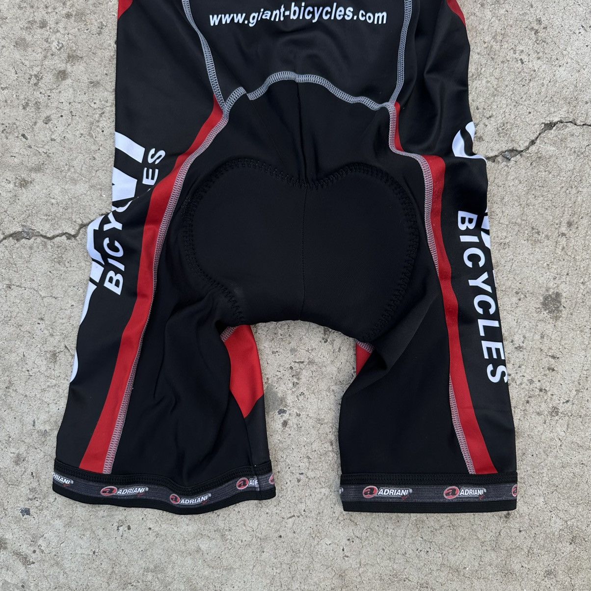 Gant Vintage Giants Men’s cycling bibs bike shorts Y2K 00s Size L Size US 32 / EU 48 - 7 Thumbnail