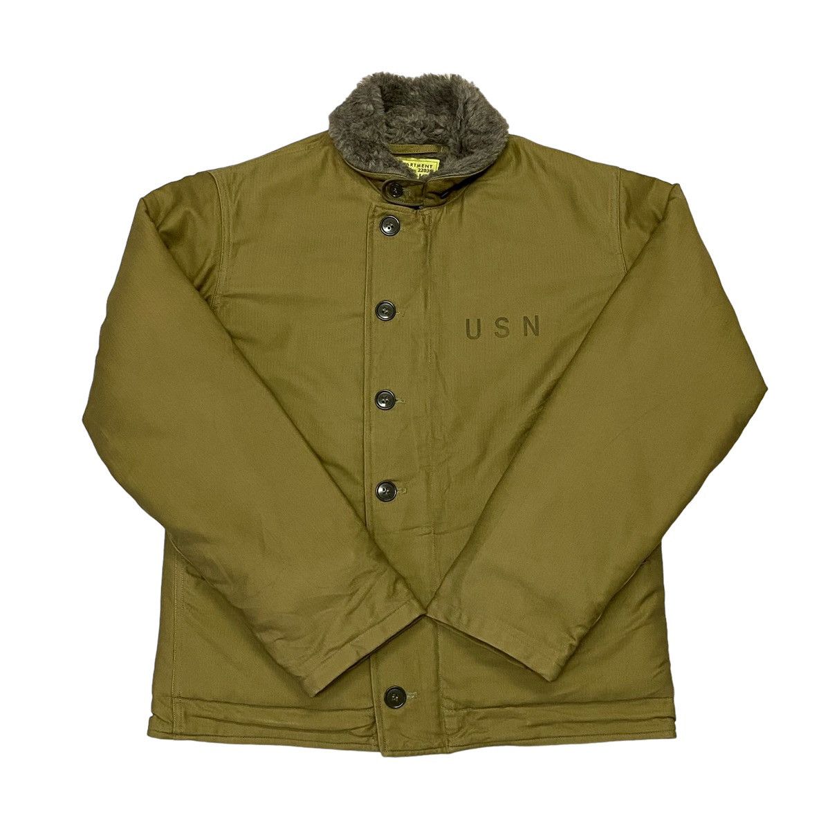 Buzz Rickson's BR 12031 Buzz Rickson’s N-1 Deck Jacket Size US S / EU 44-46 / 1 - 5 Thumbnail