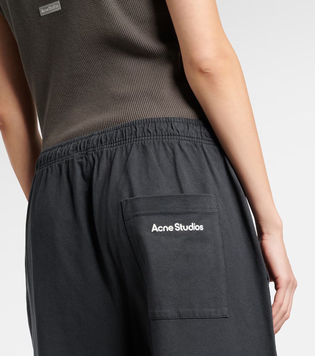 Acne Studios o1y0725 Sweatpant in Black Size 30" / US 8 / IT 44 - 2 Thumbnail