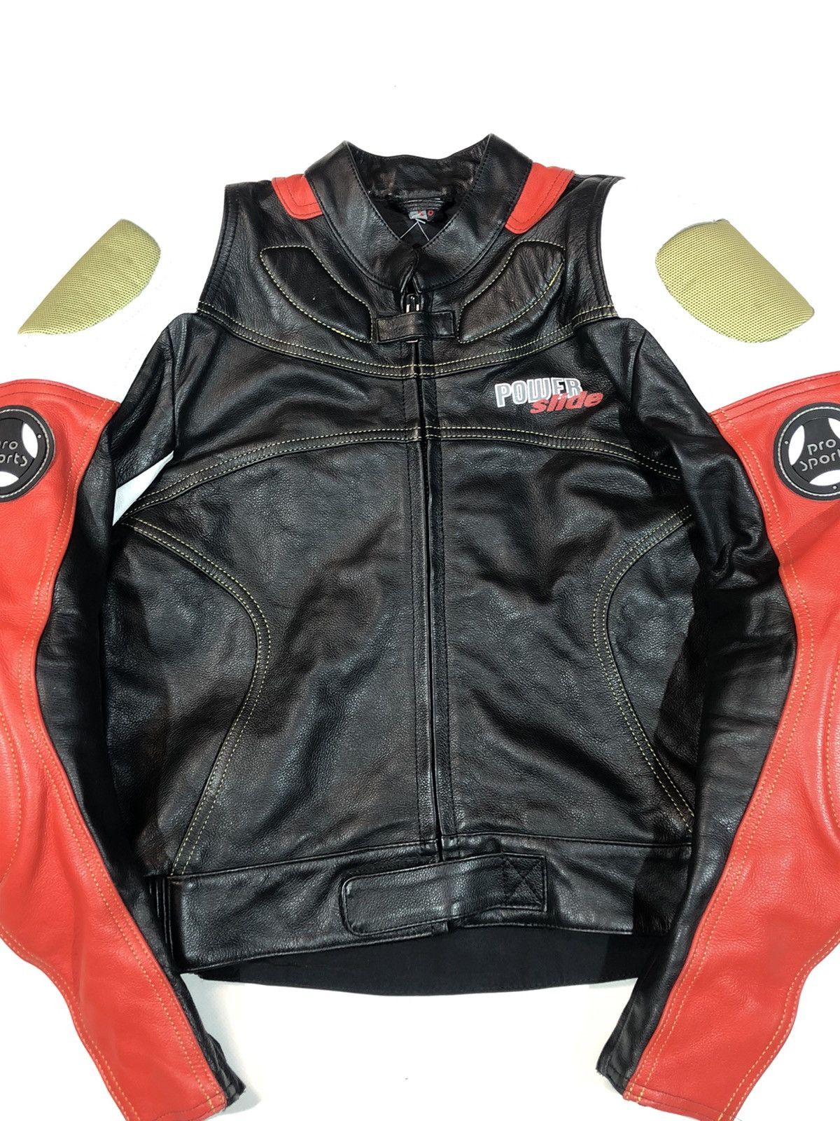 Dainese × Honda × Yamaha Hein Gericke Motorcycle Moto Leather Jacket Racing Size US XS / EU 42 / 0 - 10 Thumbnail