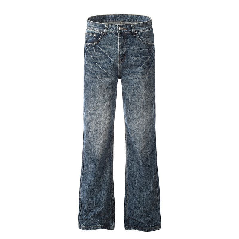 Vintage Retro American lightning wash flared jeans for men Size US 32 / EU 48 - 1 Thumbnail