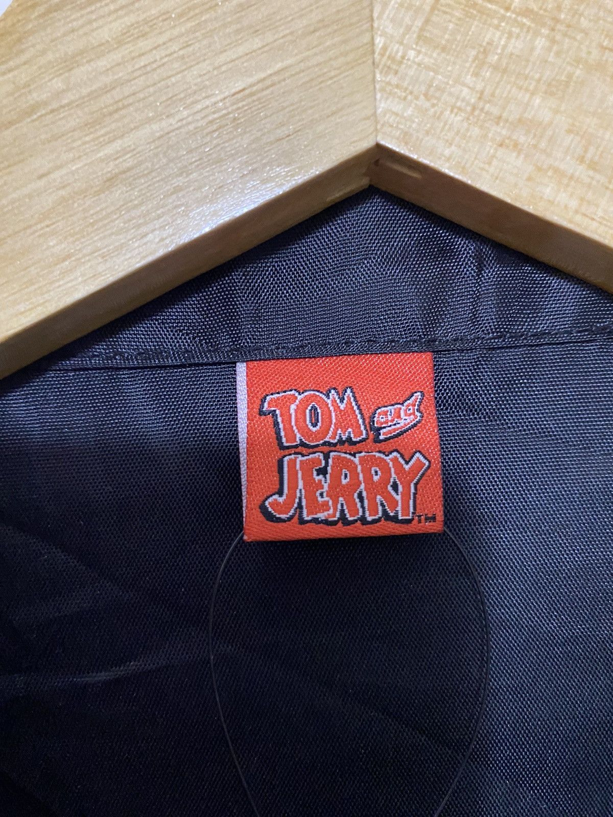 Anime × Vintage TOM & JERRY Light jacket Size US M / EU 48-50 / 2 - 2 Thumbnail
