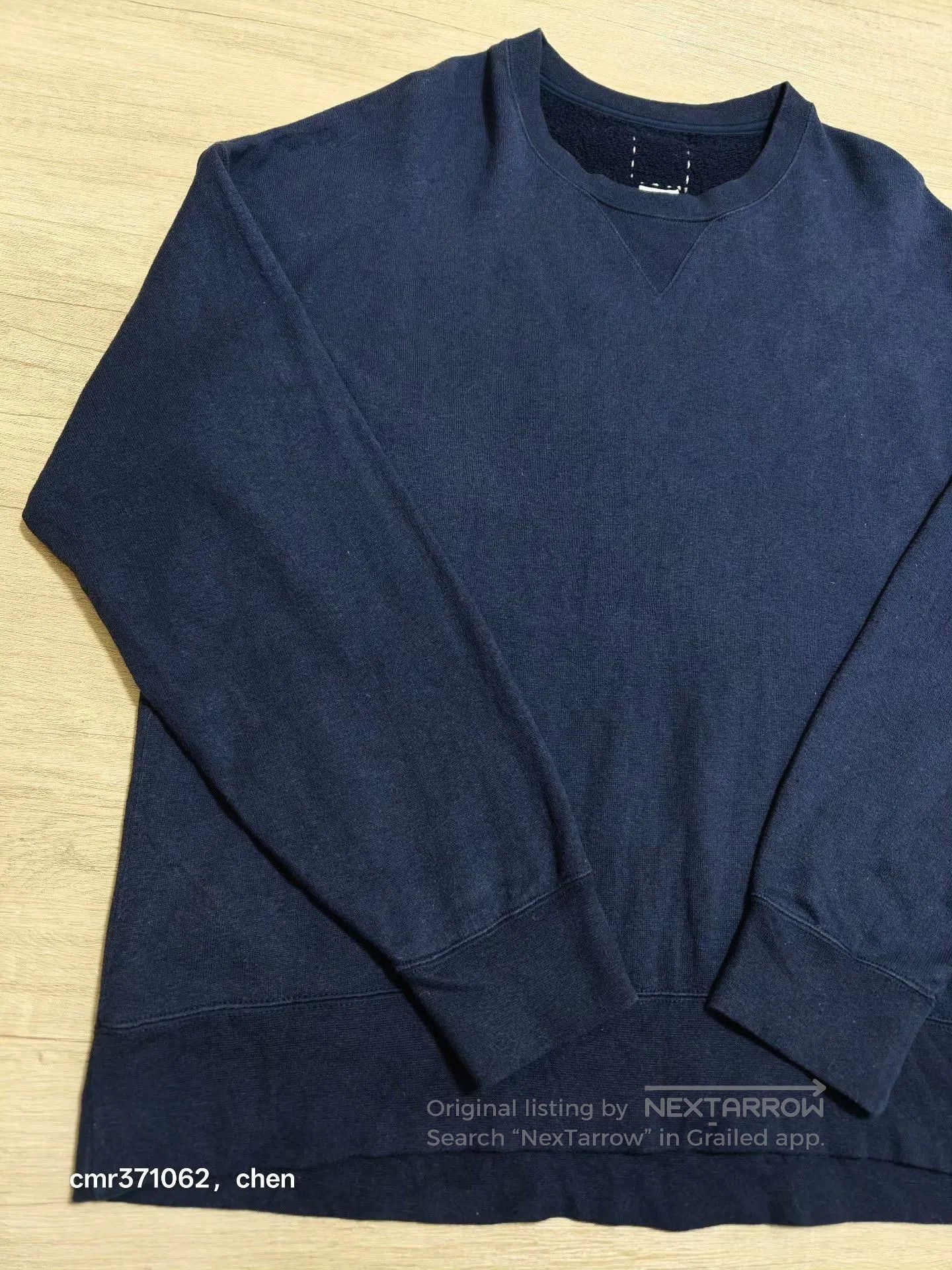 Visvim visvim 22ss Jumbo Sweat L/S. Size US L / EU 52-54 / 3 - 3 Thumbnail