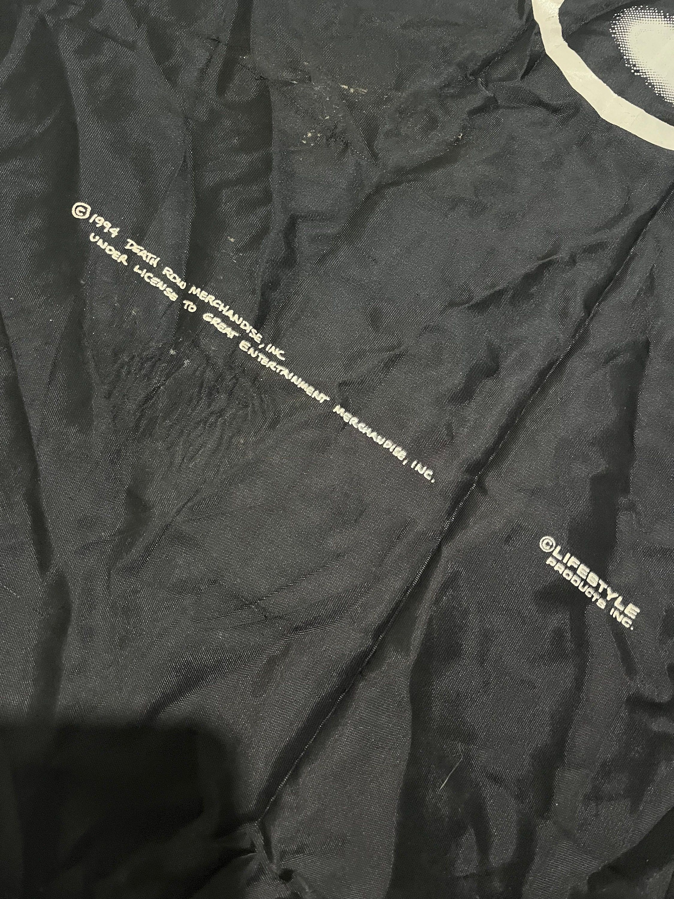Vintage Vintage Snoop Dogg Doggystyle Death Row Records 1994 Flag Size ONE SIZE - 5 Thumbnail