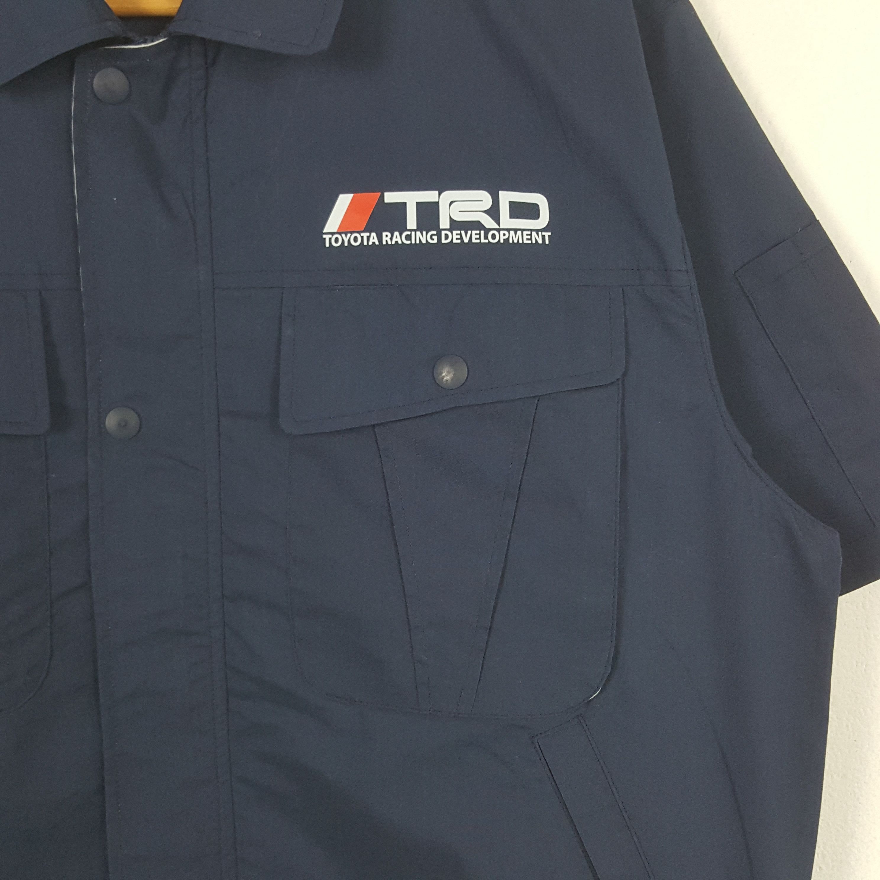 Japanese Brand × Vintage Vintage Toyota Japan Racing Development TRD Jacket C286N24 Size US L / EU 52-54 / 3 - 4 Thumbnail