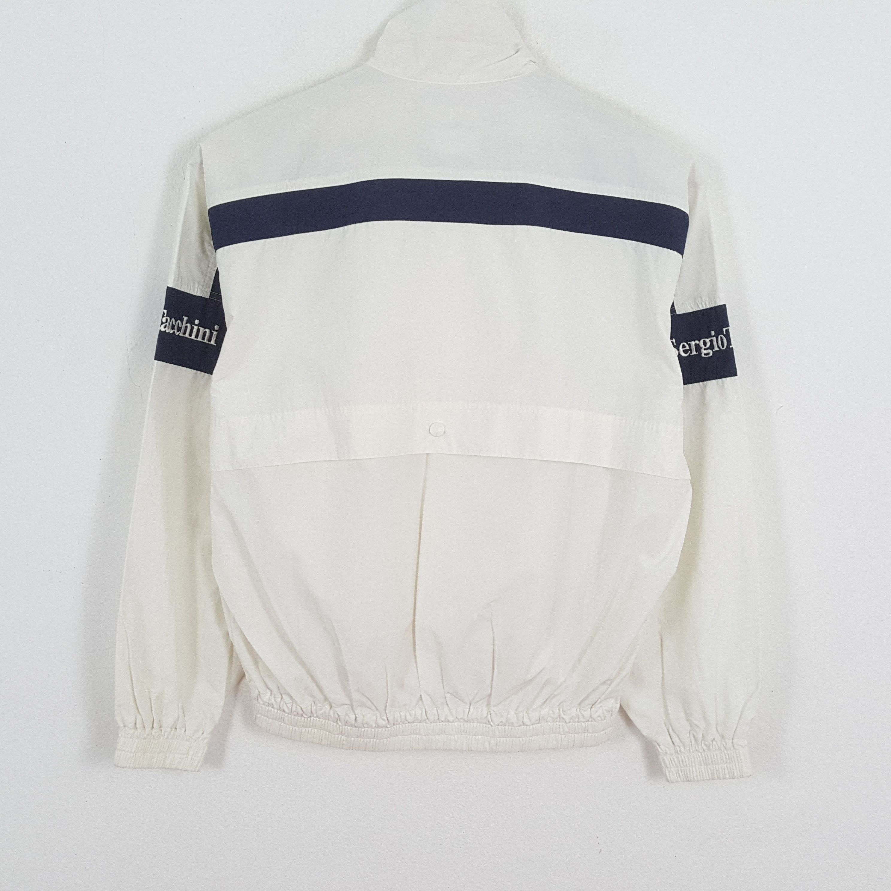 Sergio Tacchini × Vintage SERGIO TACCHINI Sportswear Style Jacket Size US XL / EU 56 / 4 - 3 Thumbnail