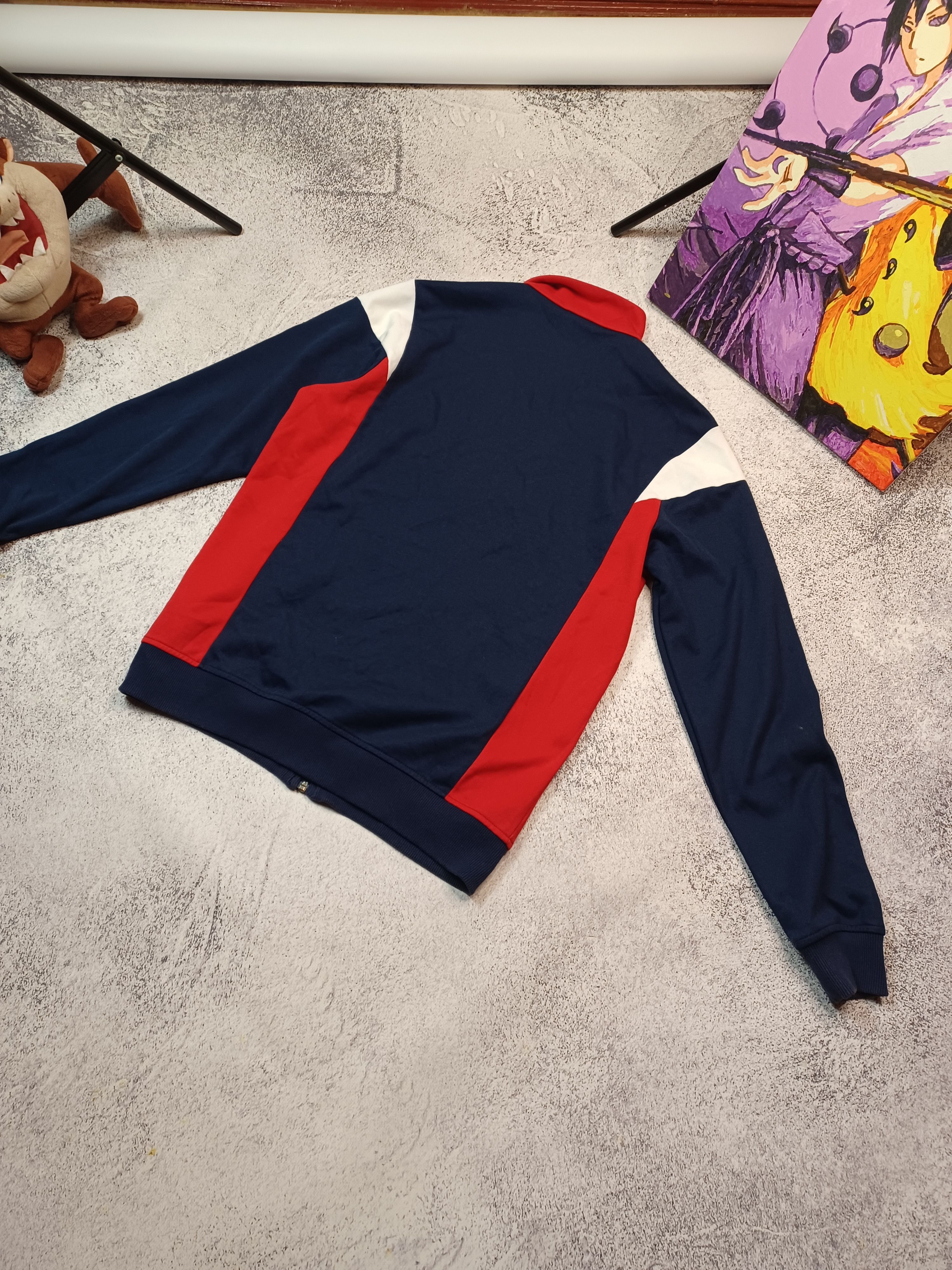 Adidas Adidas Team GB 2012 Great Britain Zip Track Jacket Top Size US M / EU 48-50 / 2 - 2 Thumbnail