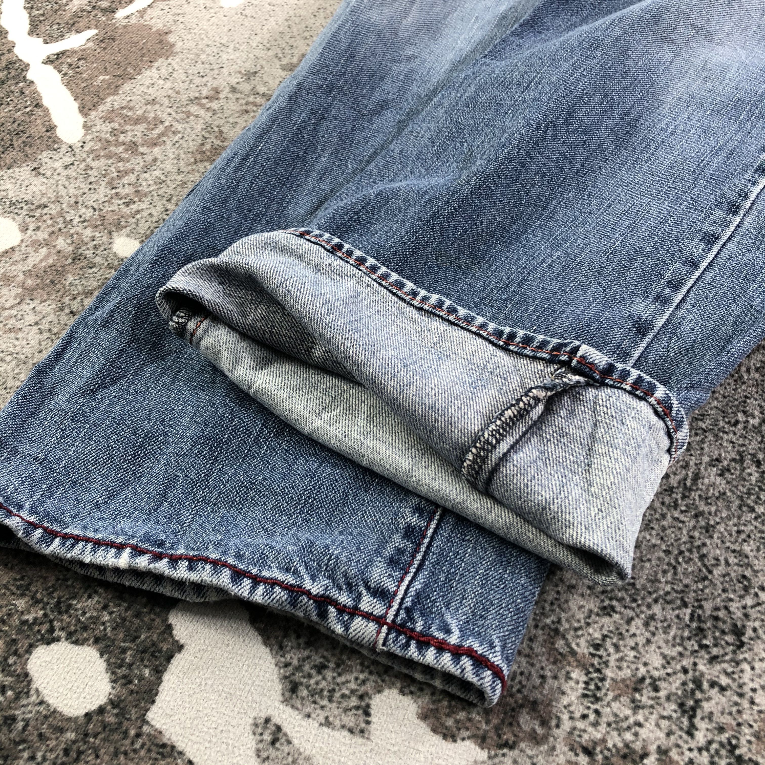 Helly Hansen Helly Hansen Jeans Medium Wash Denim KJ1725 Size US 32 / EU 48 - 7 Thumbnail