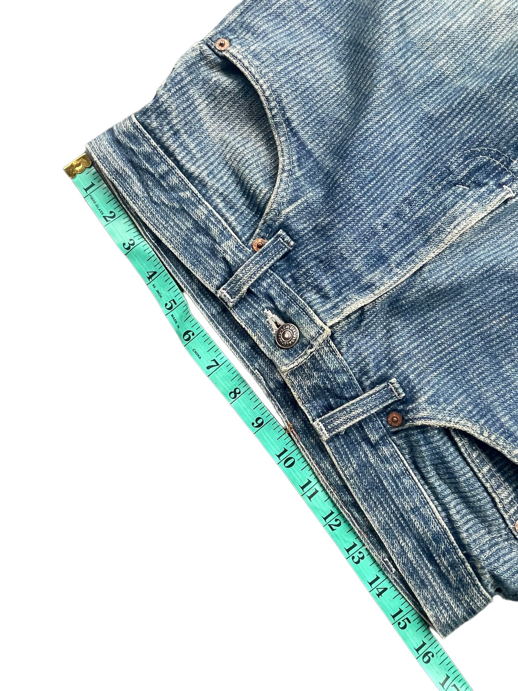 Levi's Vintage & Rare 1984 Levis 501 e Denim Size US 31 - 8 Thumbnail