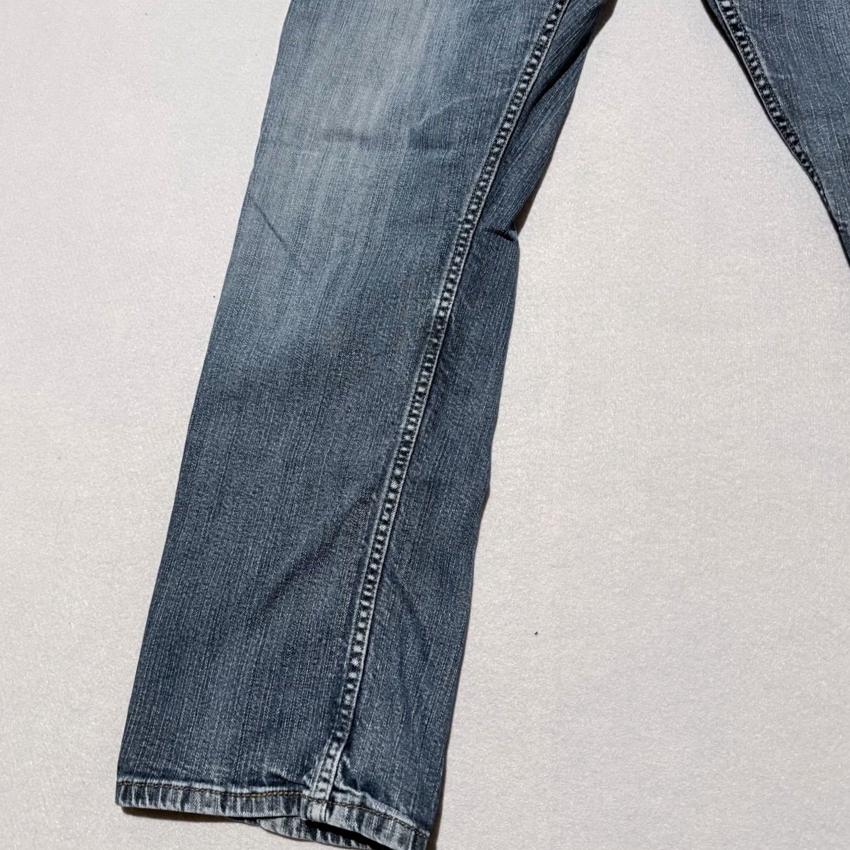 Levi's Levi Strauss Signature Gold Straight Jean Mens Blue Denim Button Classic - 36X32 Size US 36 / EU 52 - 5 Thumbnail