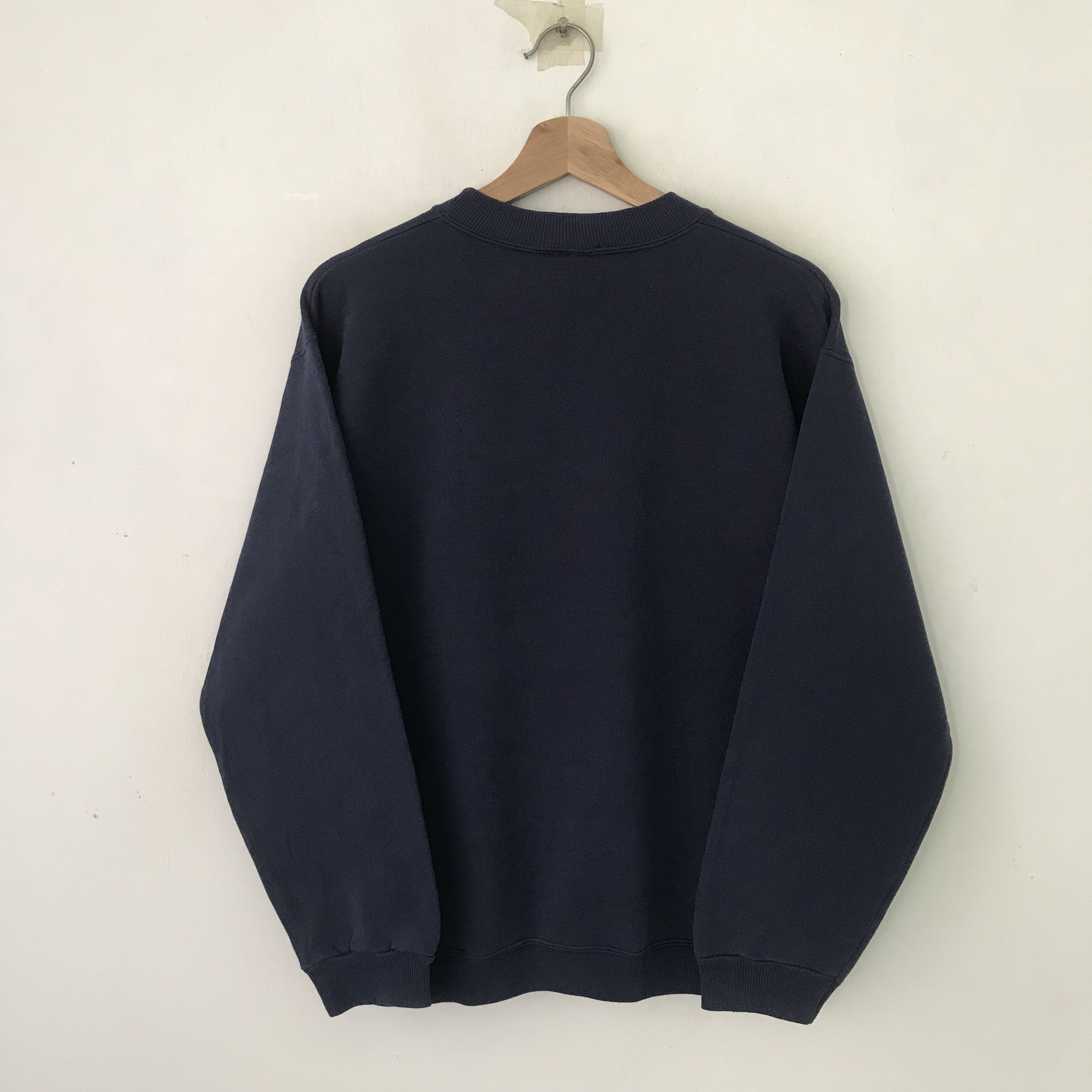 Mickey Mouse Vintage 90's Mickey Mouse Blue Sweatshirt - 327 Size US S / EU 44-46 / 1 - 2 Thumbnail