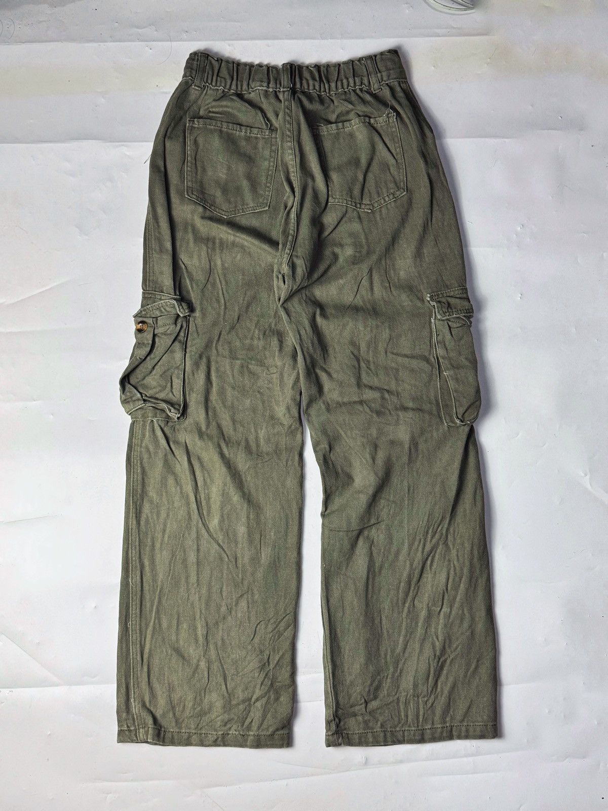 Hysteric Glamour × If Six Was Nine × Japanese Brand japanese brand baggy cago pants goa style Size US 29 - 2 Thumbnail