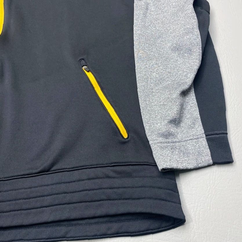 Nike VINTAGE is not applicable; Nike Mizzou Tigers Therma Fit Hoodie Logo Black Men XL NCAA Missouri 8142 Size US XL / EU 56 / 4 - 4 Thumbnail