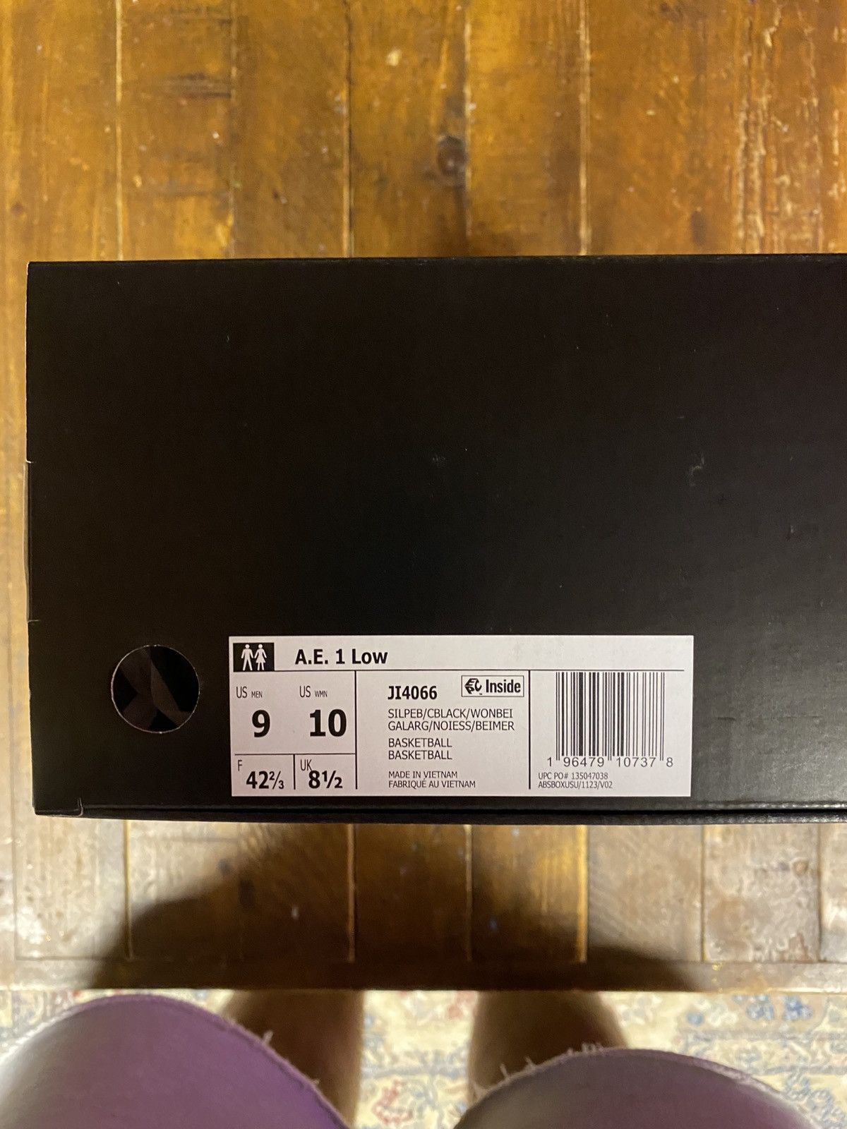 Adidas AE 1 Low “Acsent Pack” Size US 9 / EU 42 - 7 Thumbnail