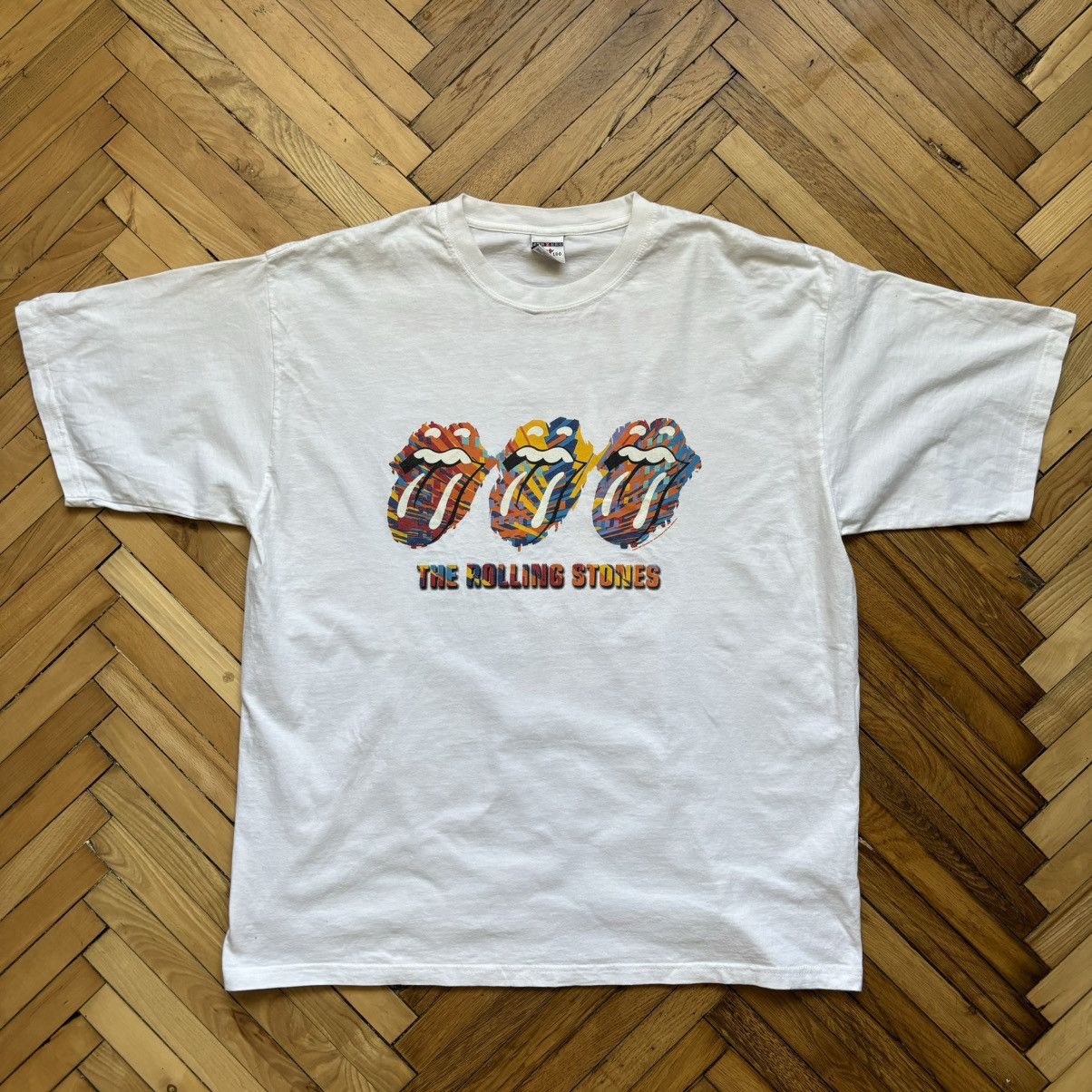 Hysteric Glamour Vintage 2002 The Rolling Stones T-Shirt Tour Jerzees Tag Size US XL / EU 56 / 4 - 1 Thumbnail