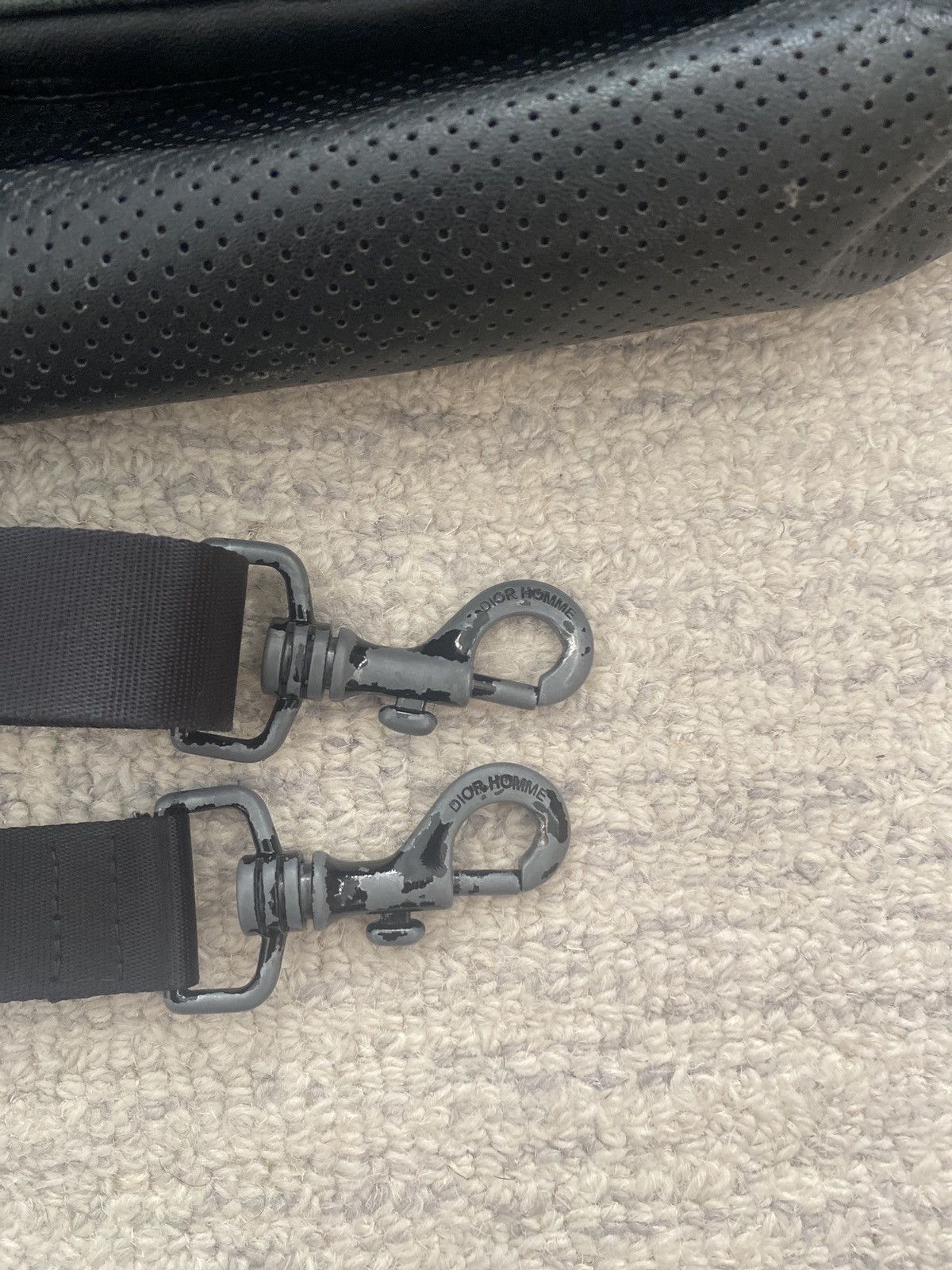 Dior Dior Homme AW06 Leather Deville Bag Size ONE SIZE - 2 Thumbnail