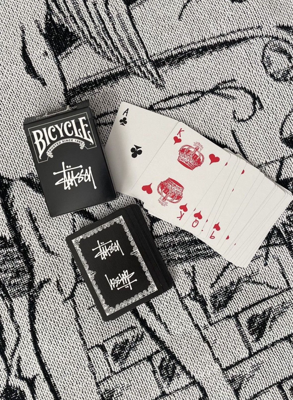 Stussy BICYCLE DECK PLAYING CARDS | Grailed