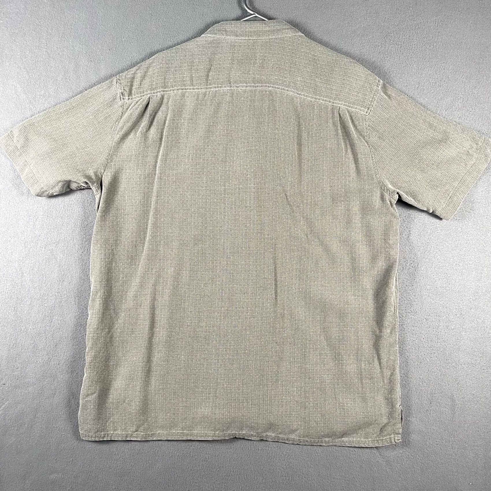 Pronto Uomo Pronto Uomo Shirt Mens XL Silk Blend Multicolor Casual Rockabilly Striped Short Sleeve Button Up Size US XL / EU 56 / 4 - 2 Thumbnail