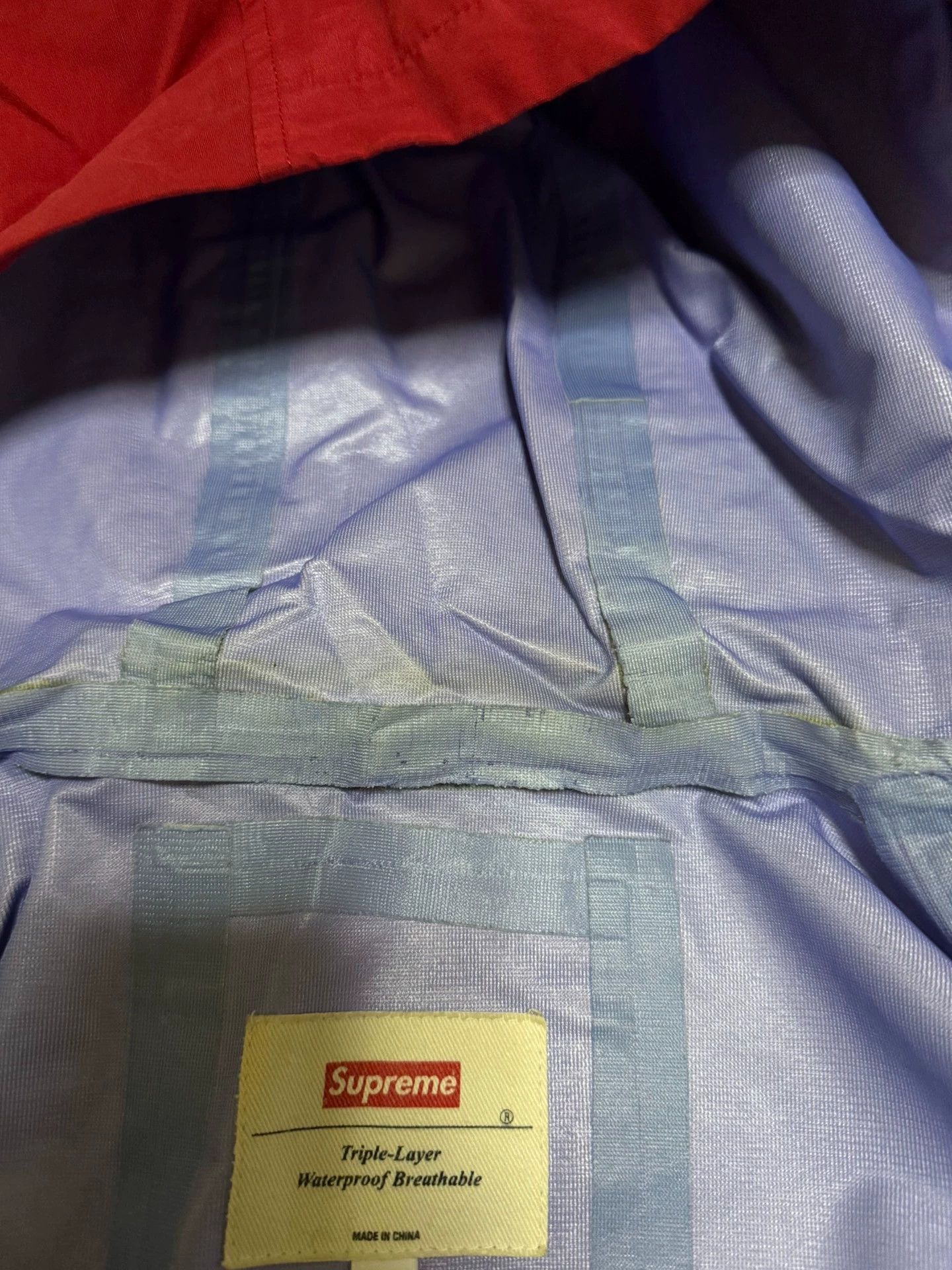 Supreme Supreme 13ss Fishtail Parka S Black/Red OG Size US S / EU 44-46 / 1 - 6 Thumbnail