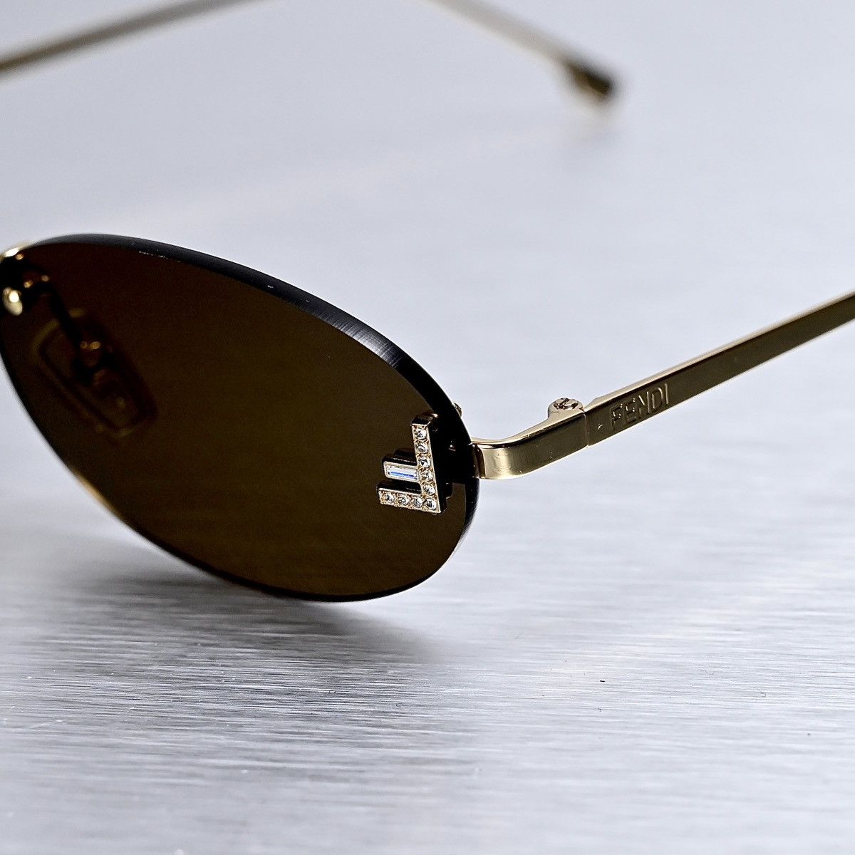 Fendi FENDI FE4075US SUNGLASSES Size ONE SIZE - 3 Thumbnail