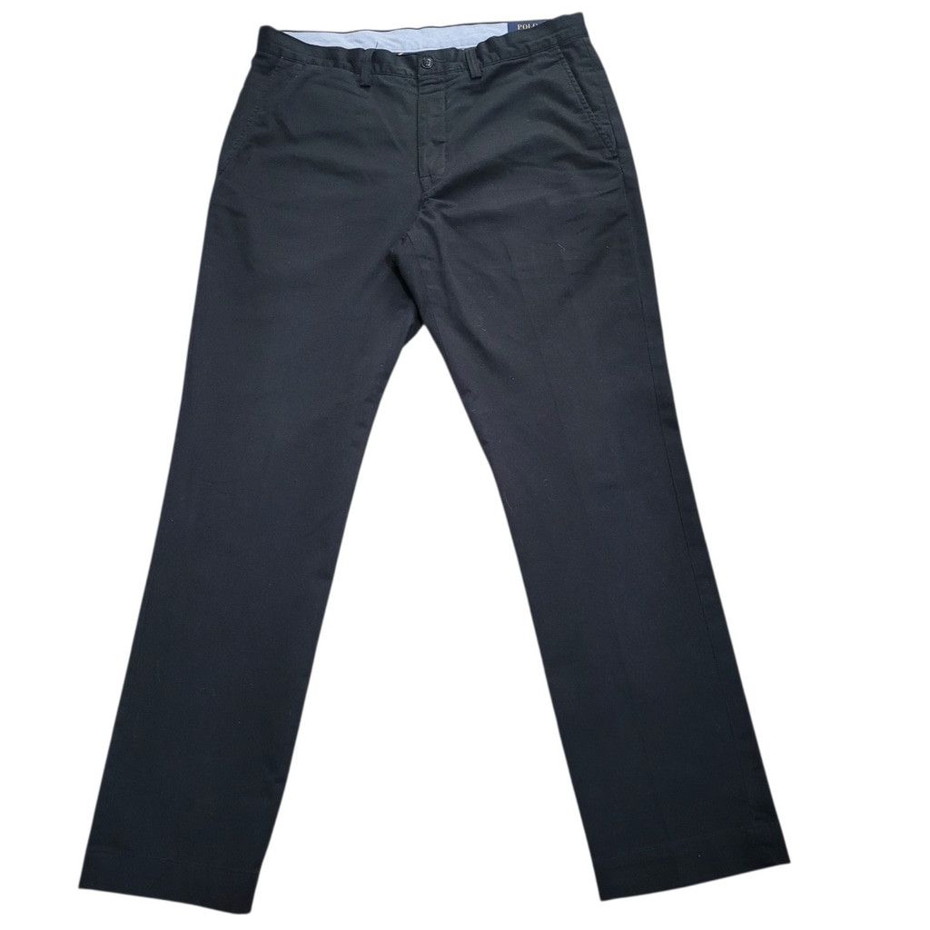 Polo Ralph Lauren Polo Ralph Lauren Cotton Twill Stretch Straight Fit 34/32 Size US 34 / EU 50 - 4 Thumbnail