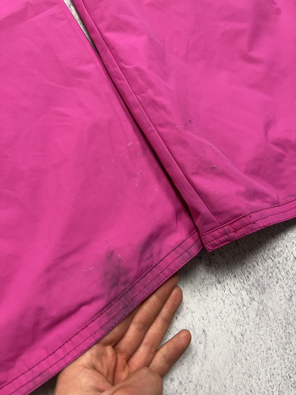 Nike Vintage Nike ACG Ski Snowboard Pants Y2K Pink Gorpcore Hype Size 30" / US 8 / IT 44 - 12 Thumbnail