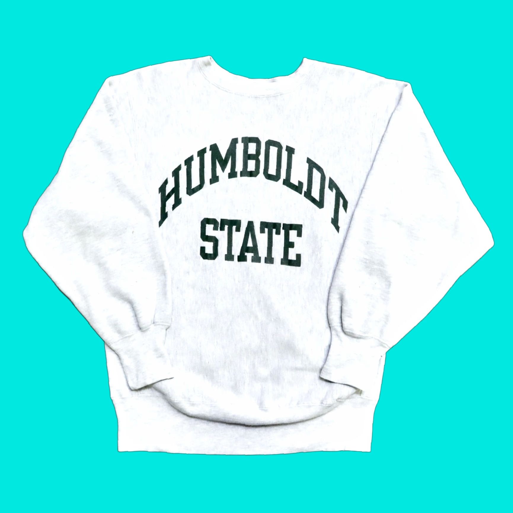 Champion VINTAGE Humboldt State Champion Reverse Weave Crew Neck Sweatshirt Men L Heather Champion Sweatshirt 90s Size US L / EU 52-54 / 3 - 1 Thumbnail