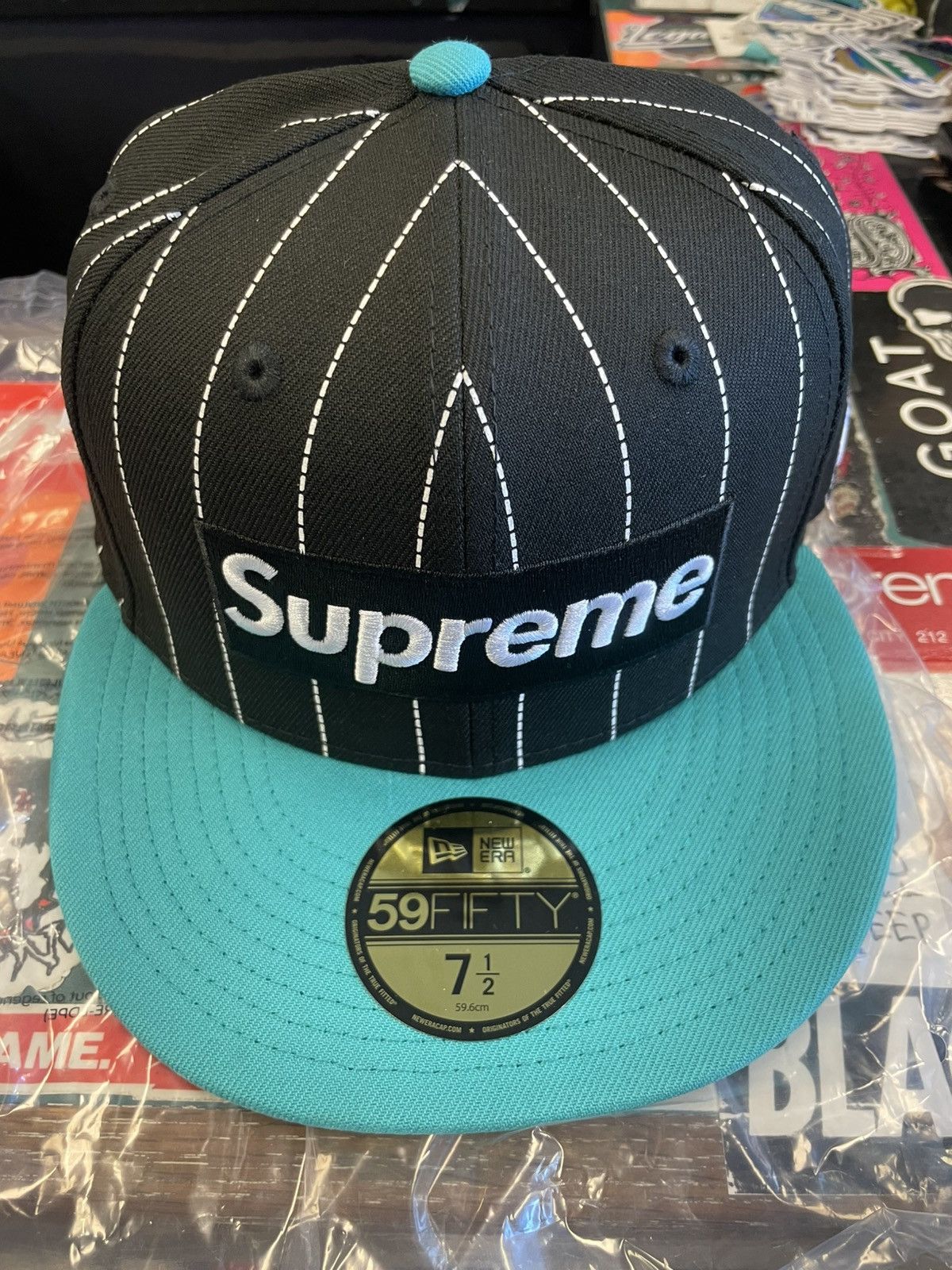MLB × New Era × Supreme Supreme MLB Fitted Size ONE SIZE - 1 Thumbnail