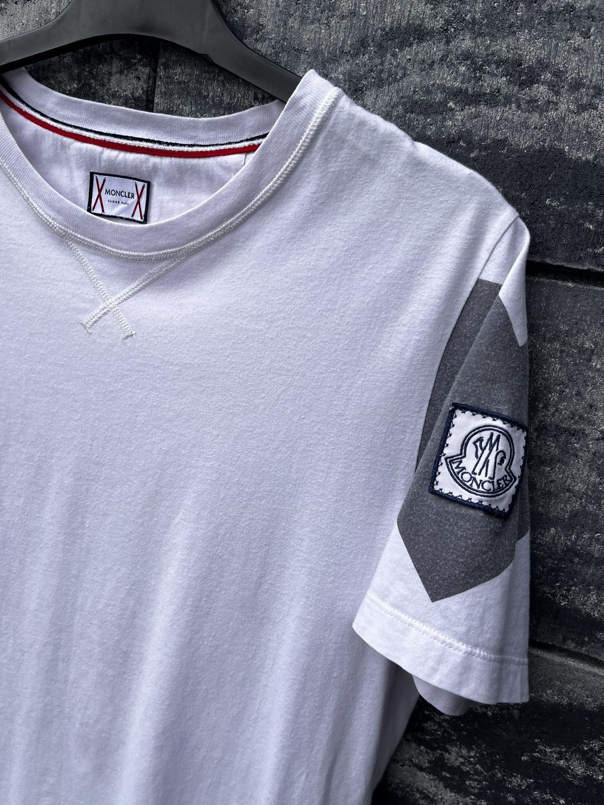 Thom Browne MONCLER GAMME BLUE LUXURY STREETWEAR Y2K RARE T SHIRT TEE Grailed