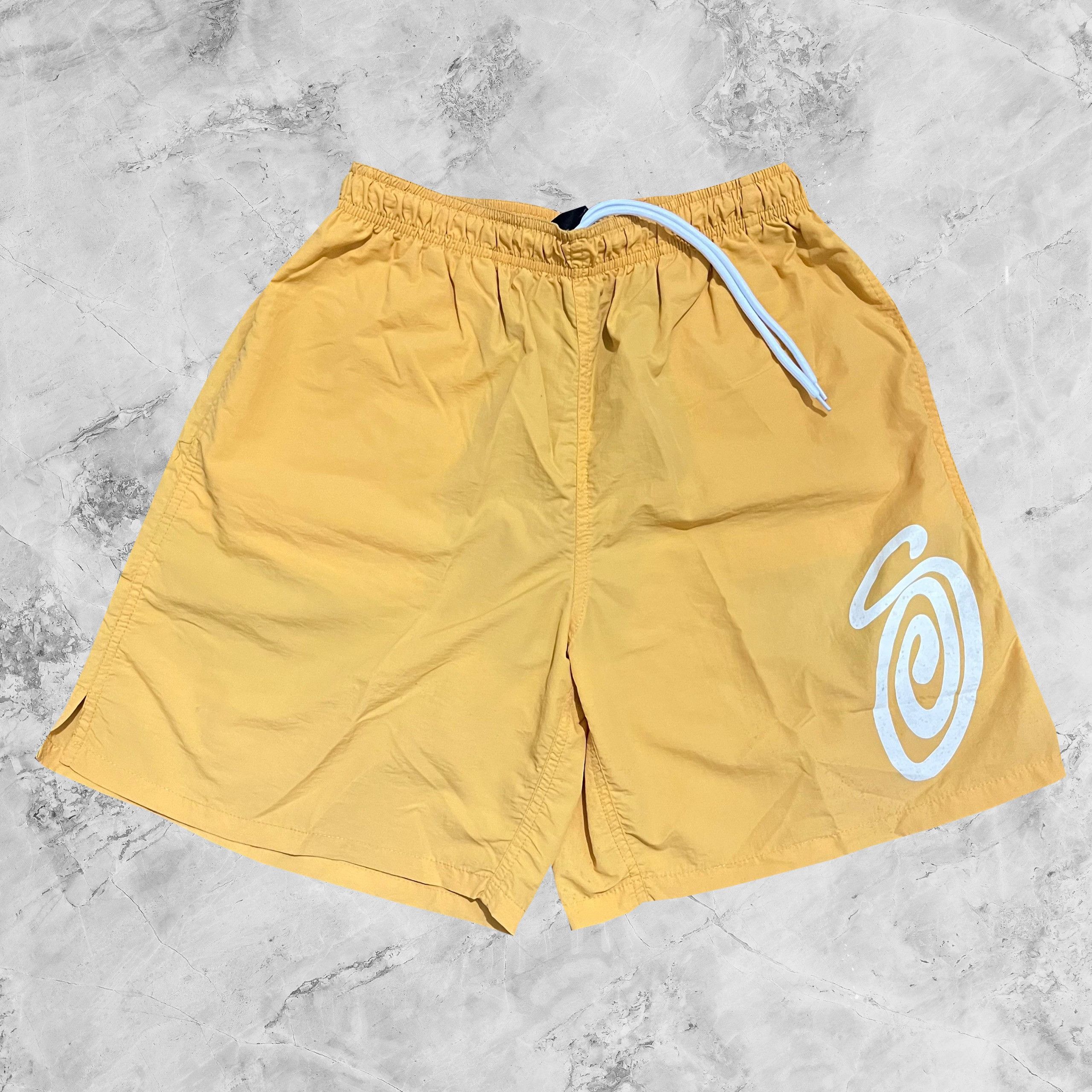 Stussy Stussy S Logo Short Pants Relaxed Size US 32 / EU 48 - 1 Thumbnail