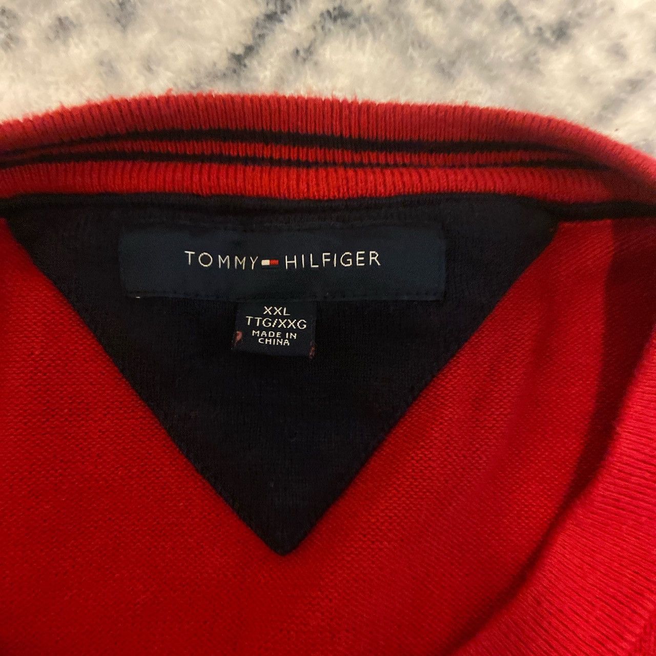 Tommy Hilfiger Tommy Hilfiger vintage jumper Size US XXL / EU 58 / 5 - 4 Thumbnail