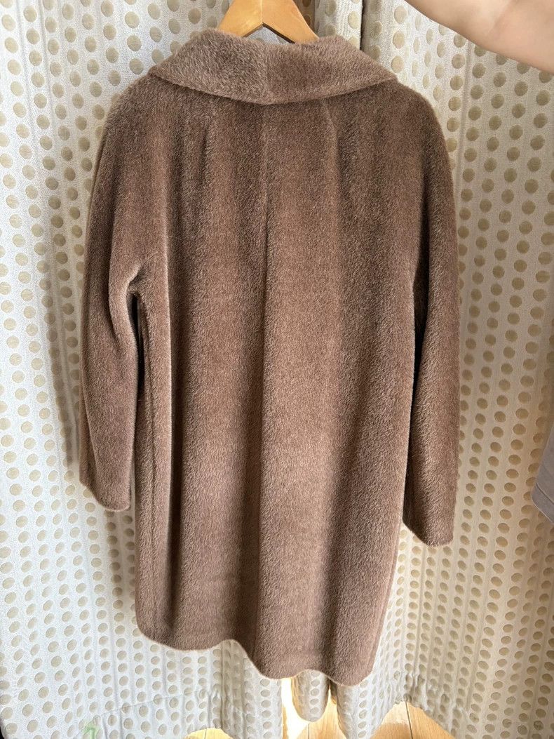 Max Mara Max Mara Women's alpaca coat Size L / US 10 / IT 46 - 2 Thumbnail