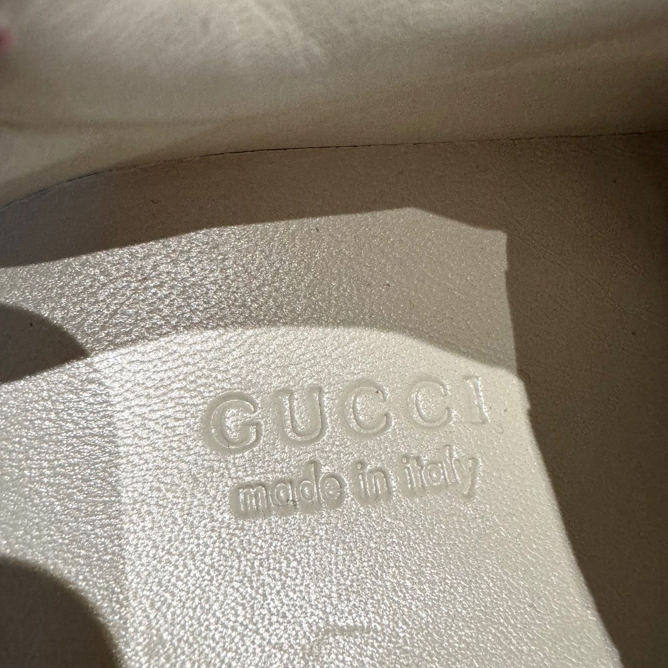 Gucci Gucci Box Pink Logo Rhyton Chunky Sneakers Size US 8 / IT 38 - 11 Thumbnail