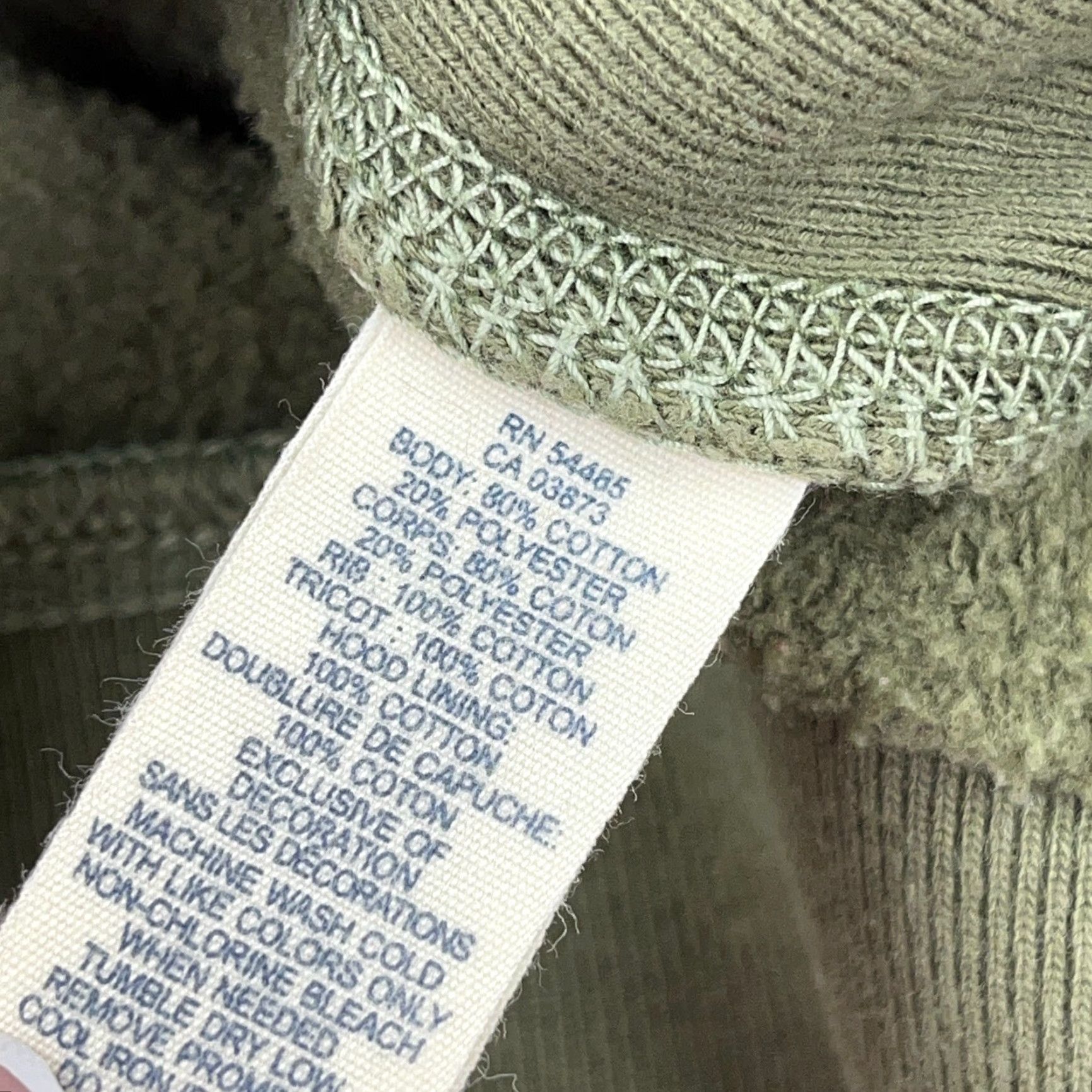 American Eagle Outfitters VINTAGE American Eagle Hoodie Women Medium Green Pullover Spellout Sweatshirt AE77 Size M / US 6-8 / IT 42-44 - 6 Thumbnail