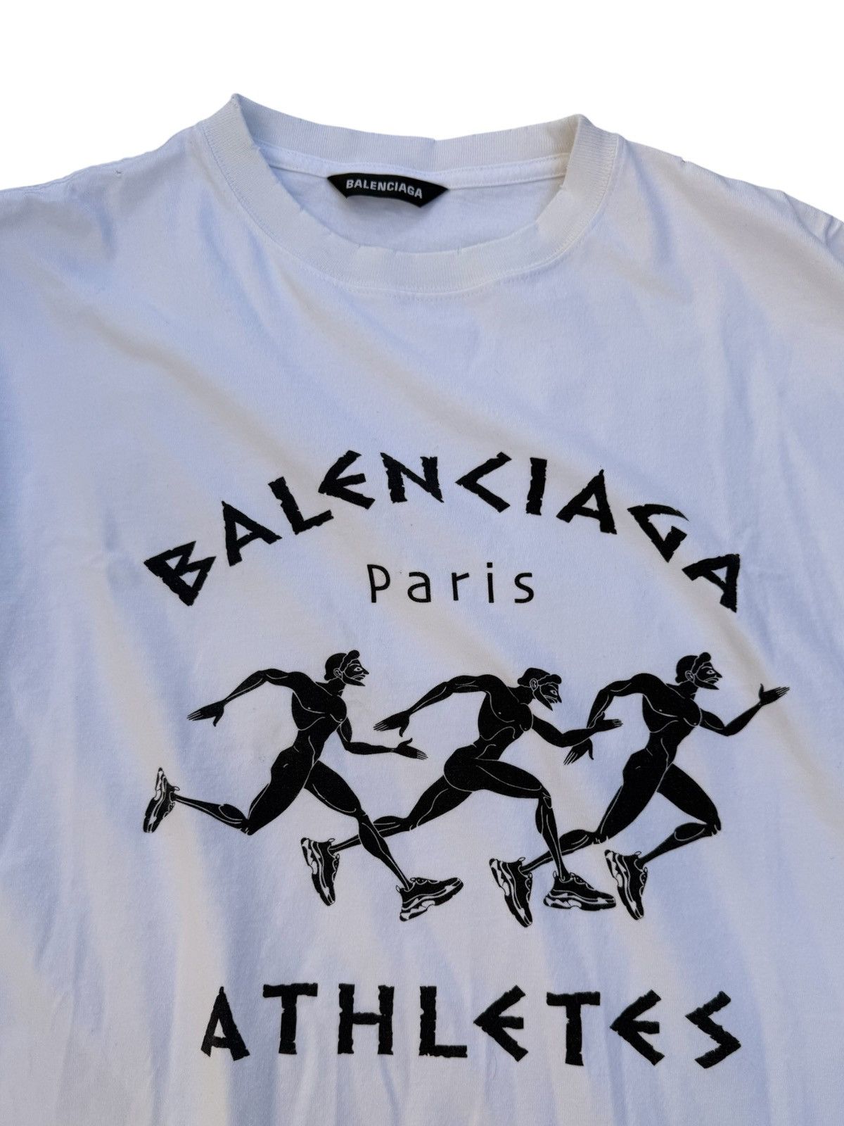 Balenciaga Balenciaga athletes Longsleeve white Size US XL / EU 56 / 4 - 7 Thumbnail
