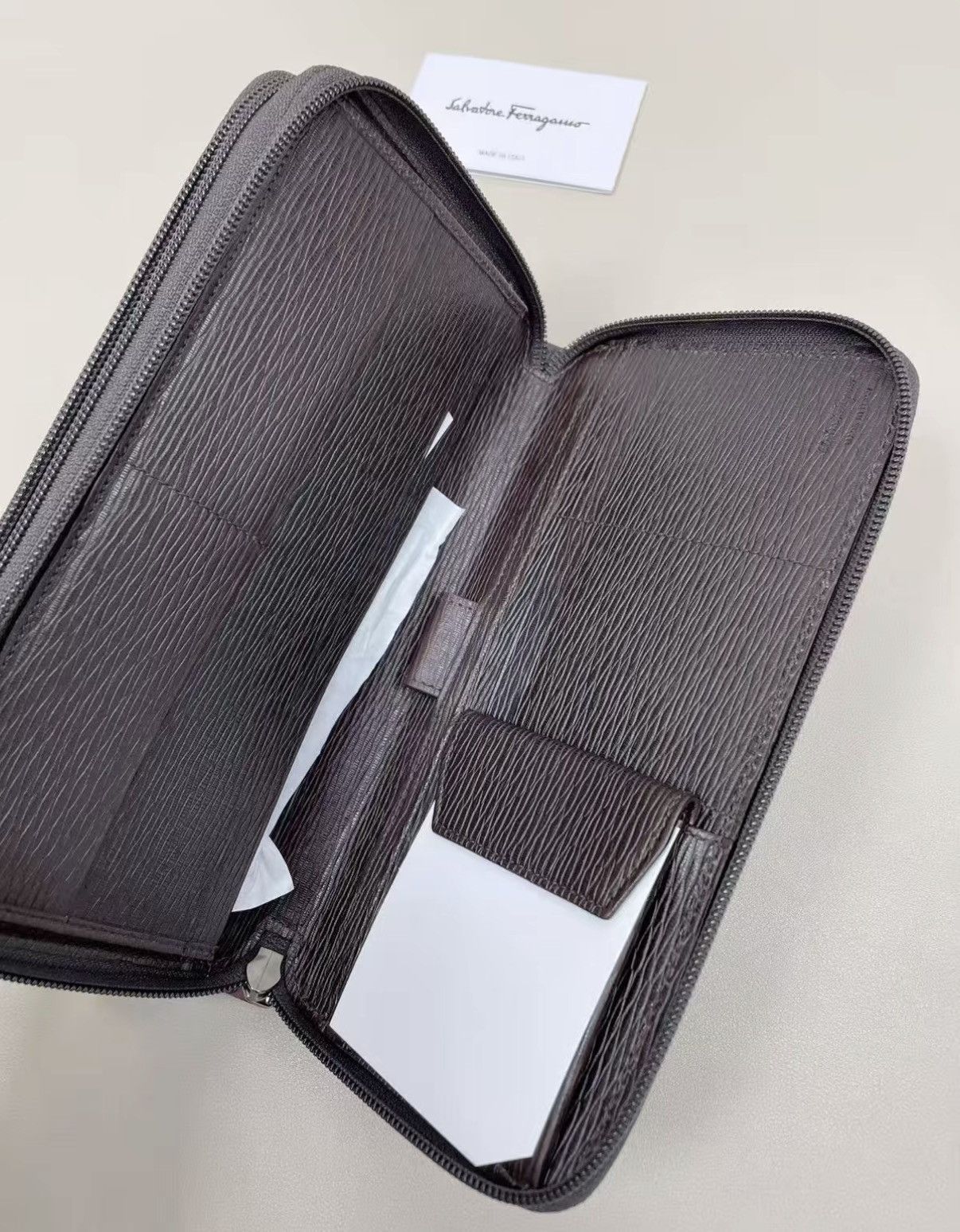Salvatore Ferragamo Ferragamo Clutch Bag J30 Size ONE SIZE - 6 Thumbnail