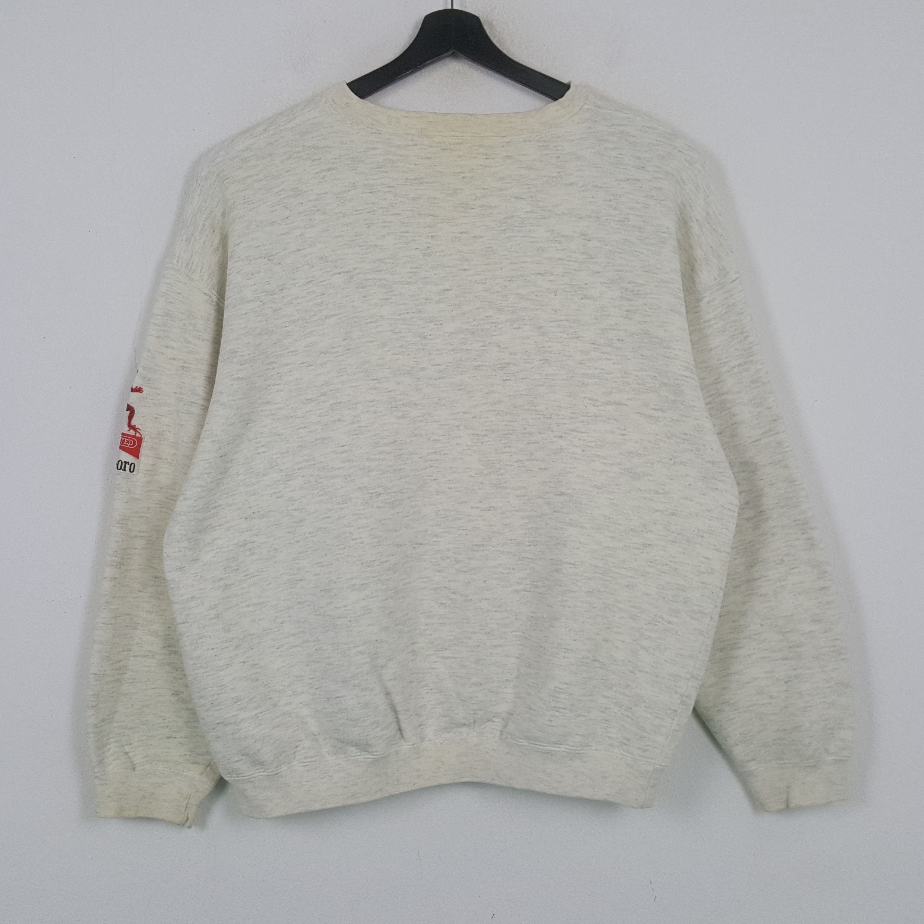 Marlboro UNLIMITED MARLBORO Vintage Sweatshirt C293N19 Size US L / EU 52-54 / 3 - 3 Thumbnail