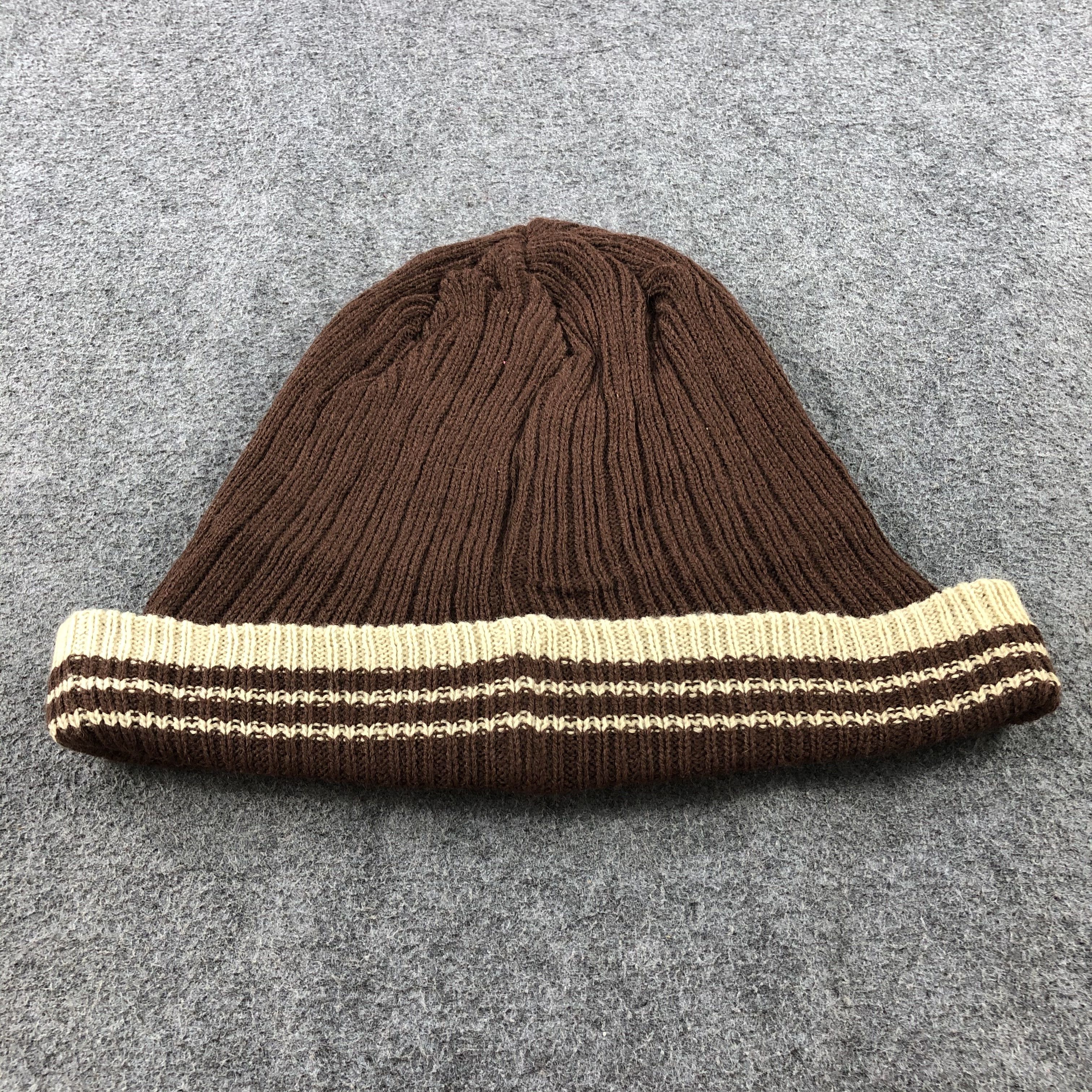 Vintage Unknown Anisog Brown Beanie Snowcap Snow Hat B505 Size ONE SIZE - 4 Thumbnail