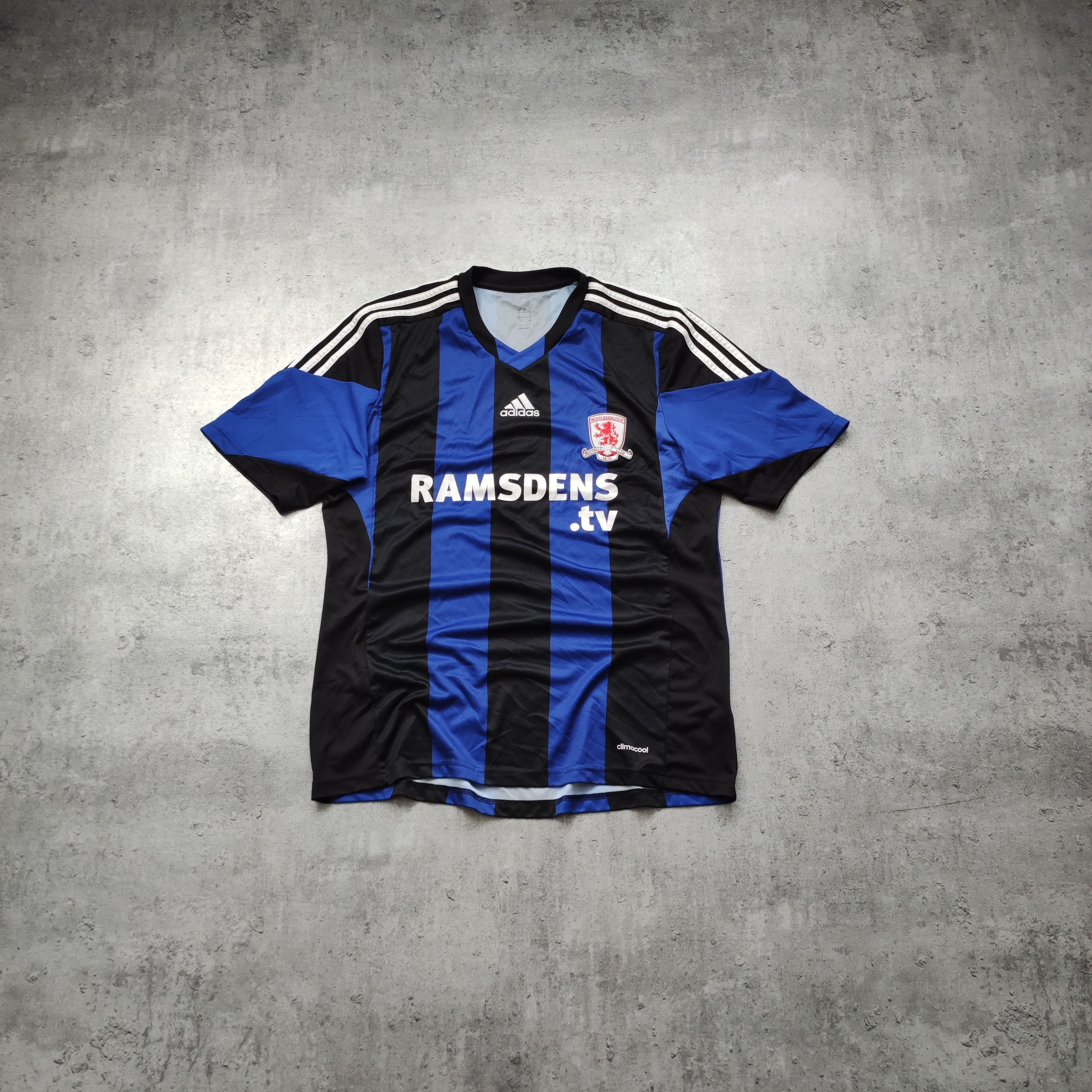 Adidas × Vintage RARE Middlesbrough Football 2013/14 Away Jersey Size US L / EU 52-54 / 3 - 1 Thumbnail