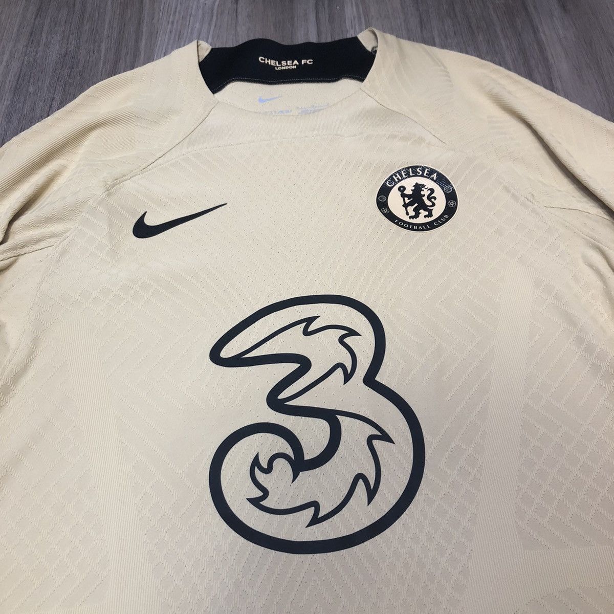 Nike Chelsea 22/23 player issue third away shirt #5 Enzo Size US M / EU 48-50 / 2 - 3 Thumbnail