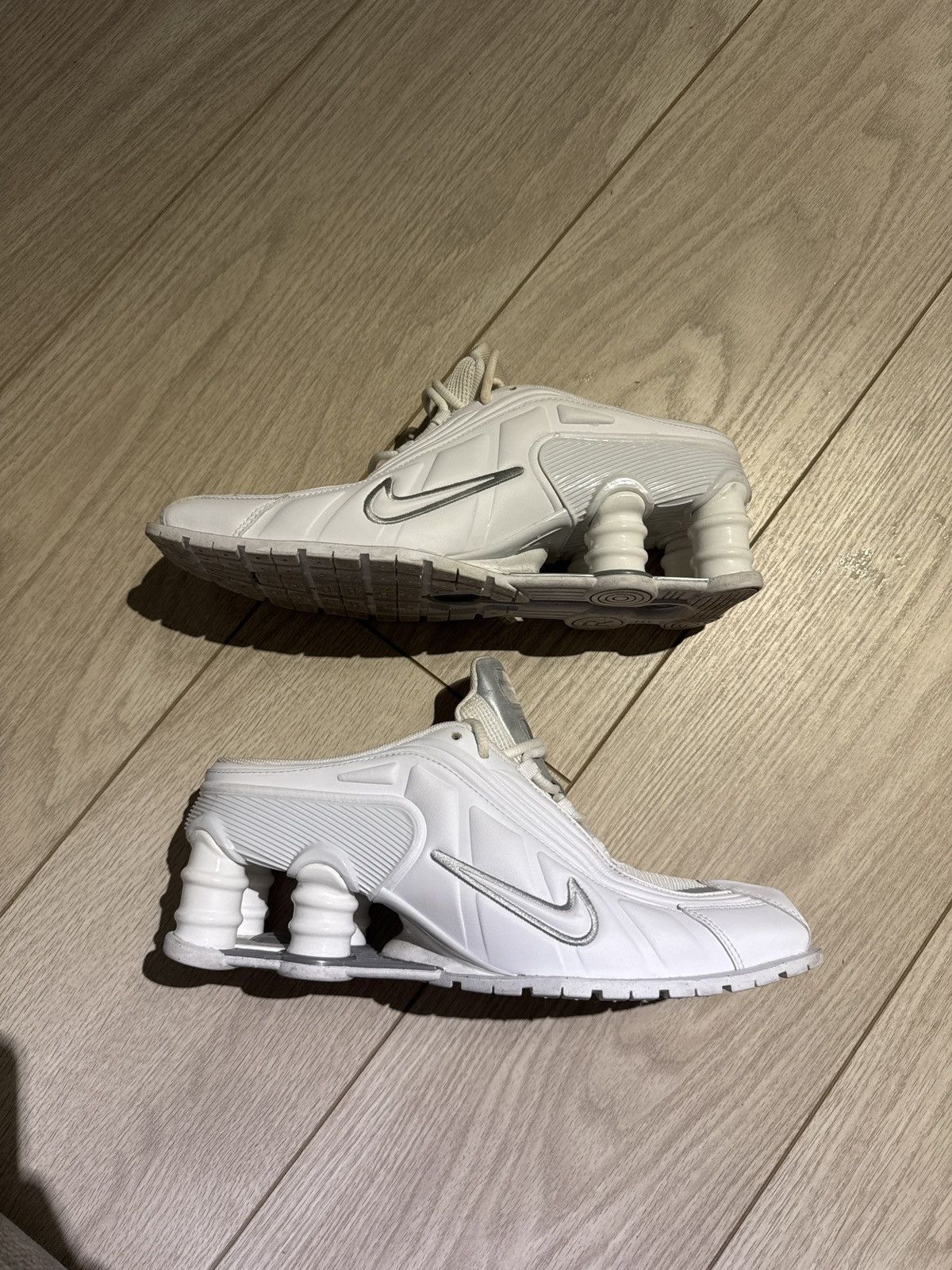 Martine Rose × Nike Nike Shox MR4 Mule Size US 9 / IT 39 - 1 Thumbnail
