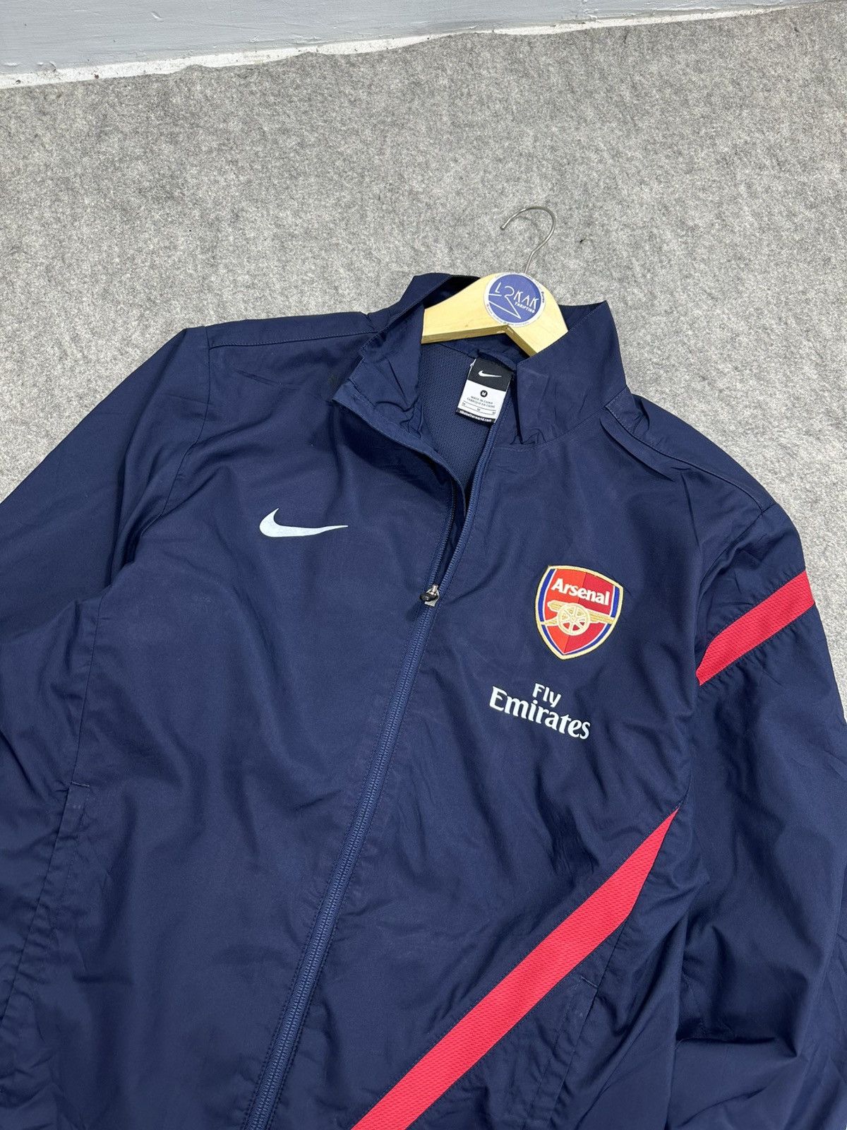 Nike NIKE ARSENAL TRAINING JACKET 2012-2013 Size US L / EU 52-54 / 3 - 2 Thumbnail